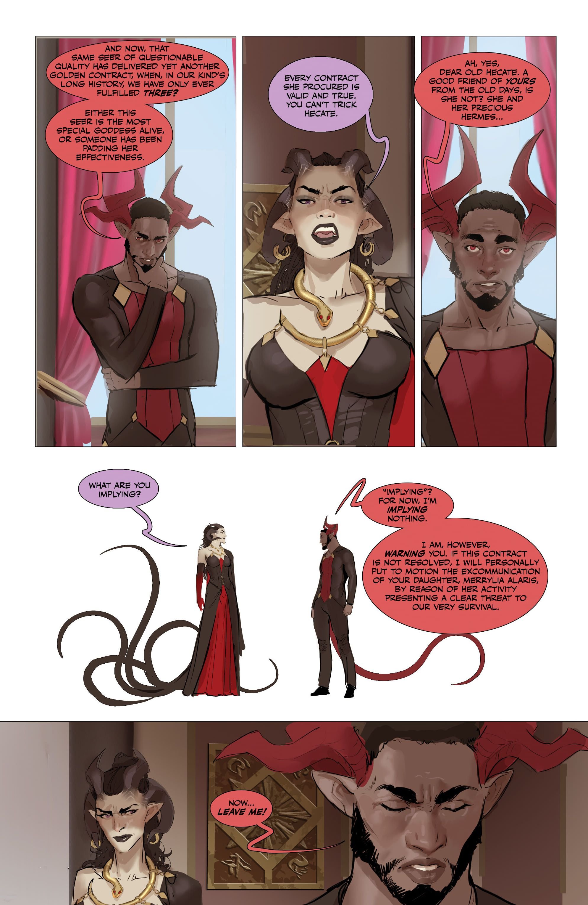 Fine Print [Stjepan Sejic] Volume 2 - Page 183