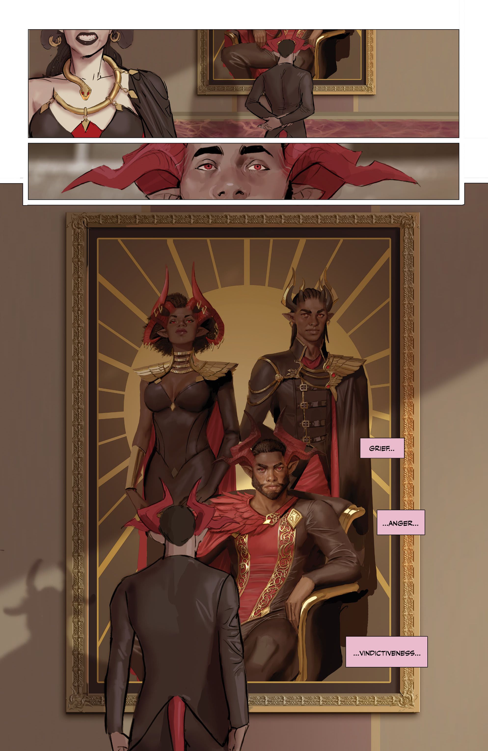 Fine Print [Stjepan Sejic] Volume 2 - Page 184