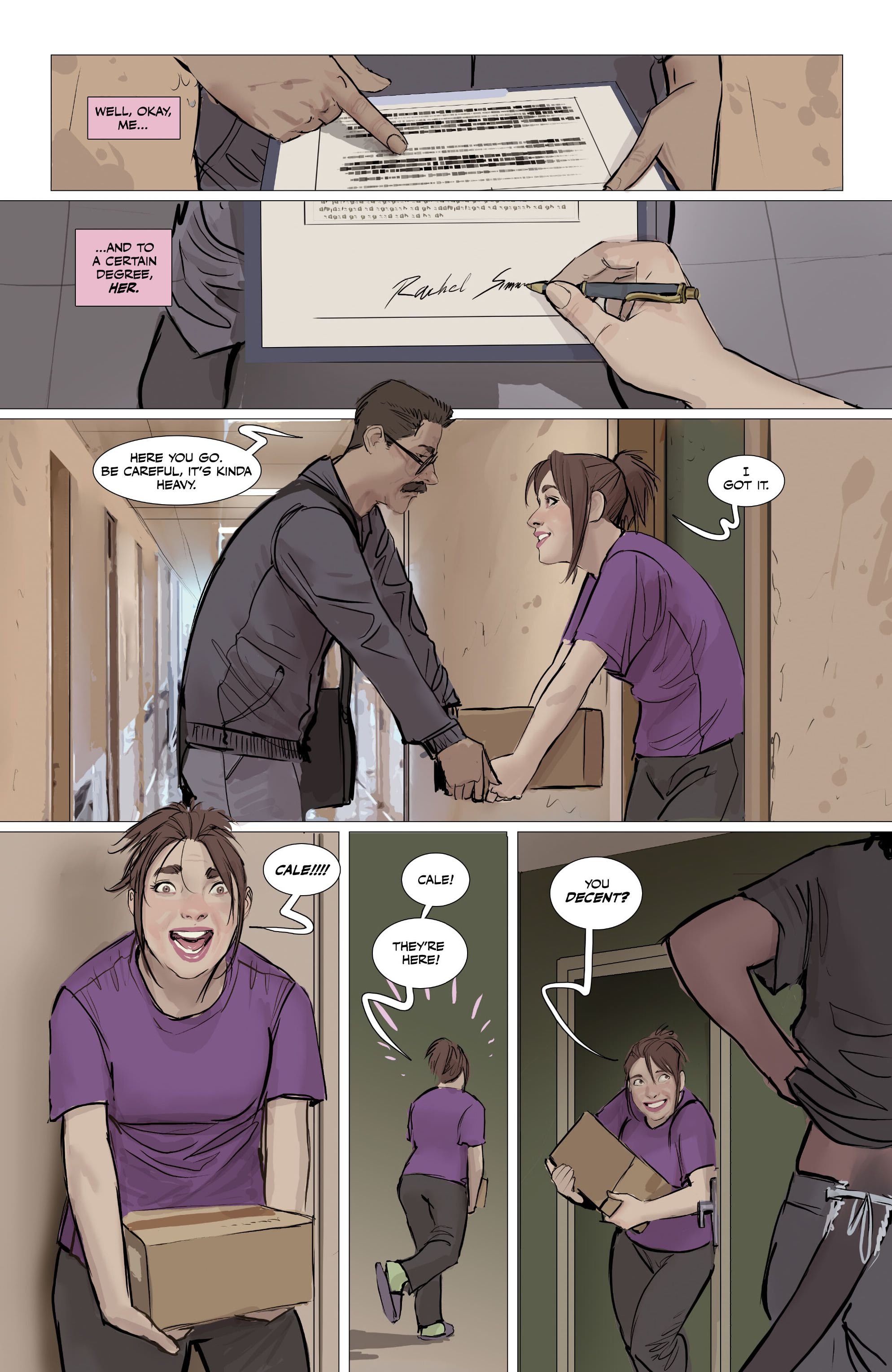 Fine Print [Stjepan Sejic] Volume 2 - Page 189