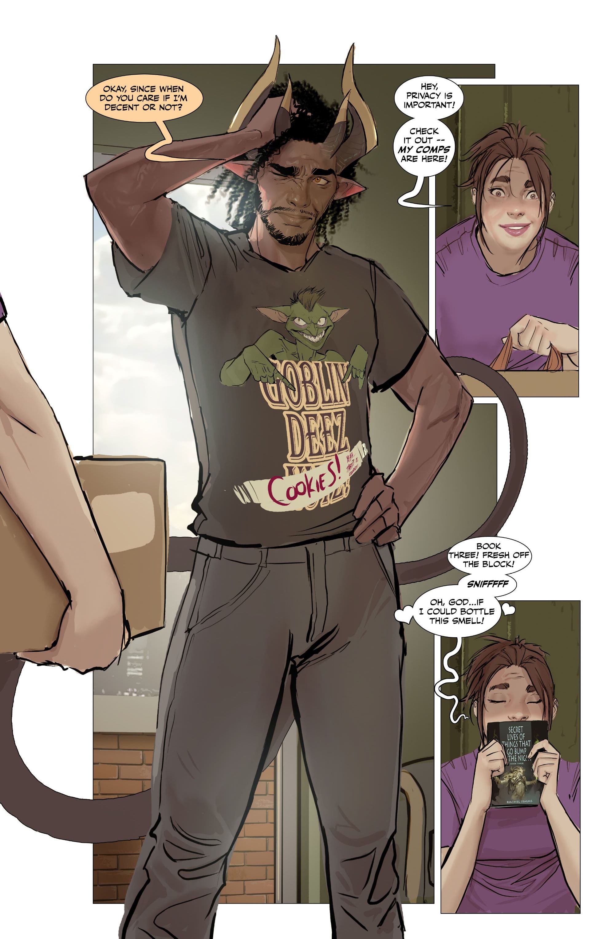 Fine Print [Stjepan Sejic] Volume 2 - Page 190