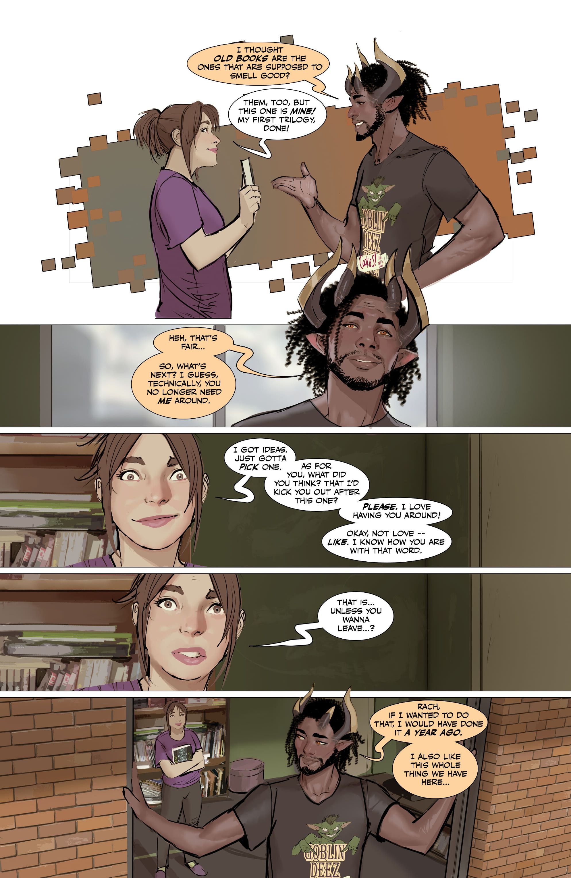 Fine Print [Stjepan Sejic] Volume 2 - Page 191
