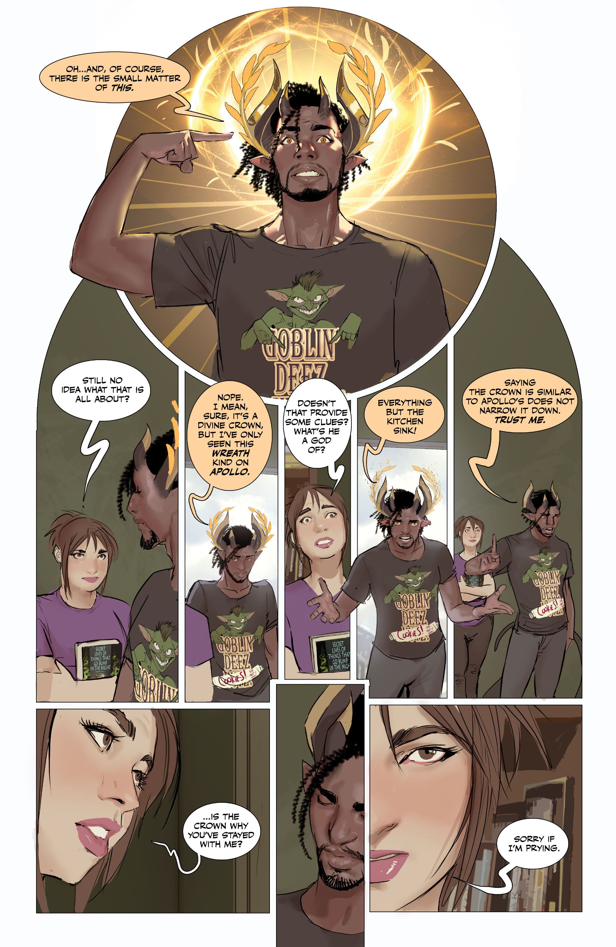 Fine Print [Stjepan Sejic] Volume 2 - Page 192