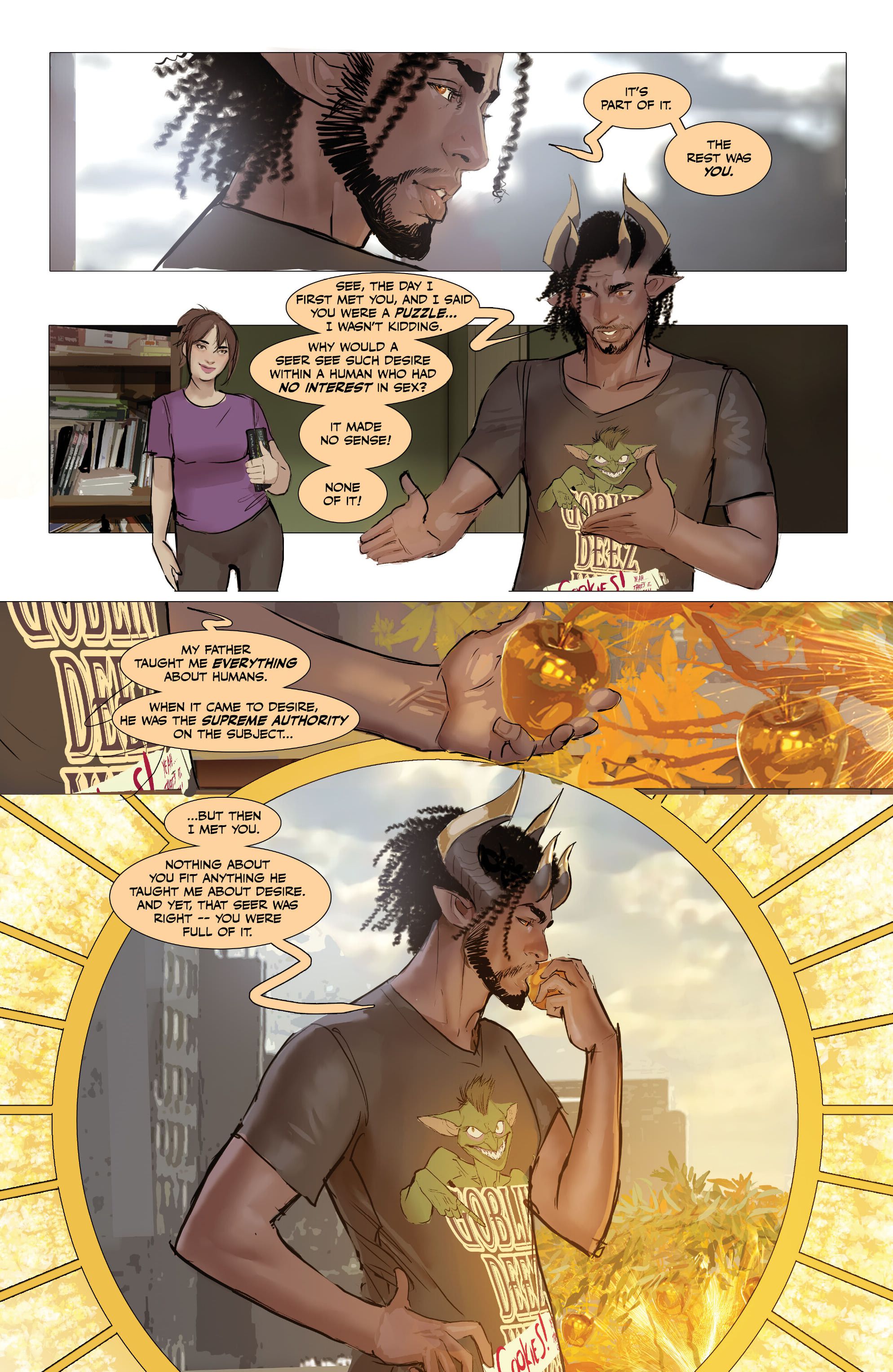 Fine Print [Stjepan Sejic] Volume 2 - Page 193