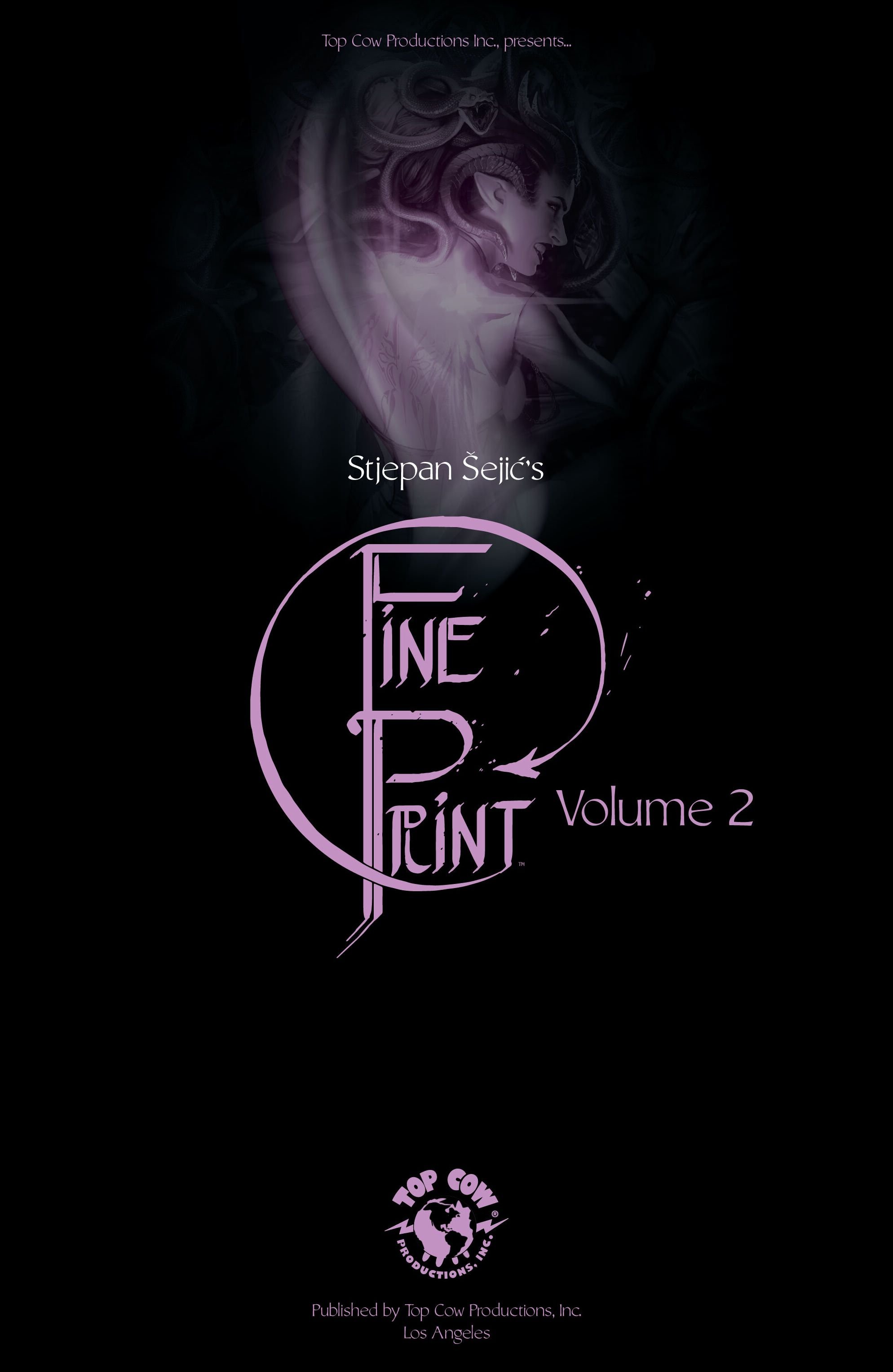 Fine Print [Stjepan Sejic] Volume 2 - Page 2