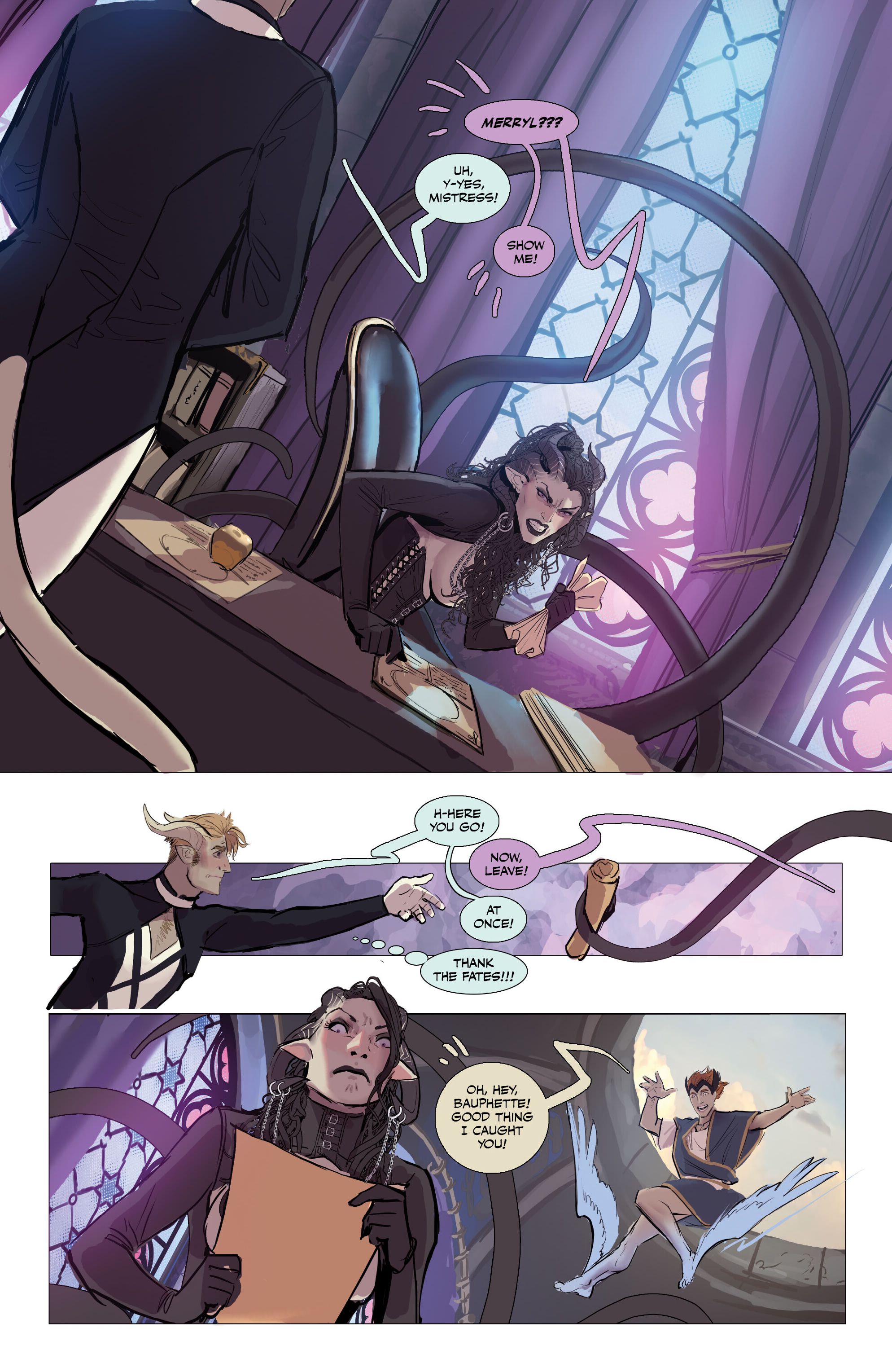 Fine Print [Stjepan Sejic] Volume 2 - Page 20