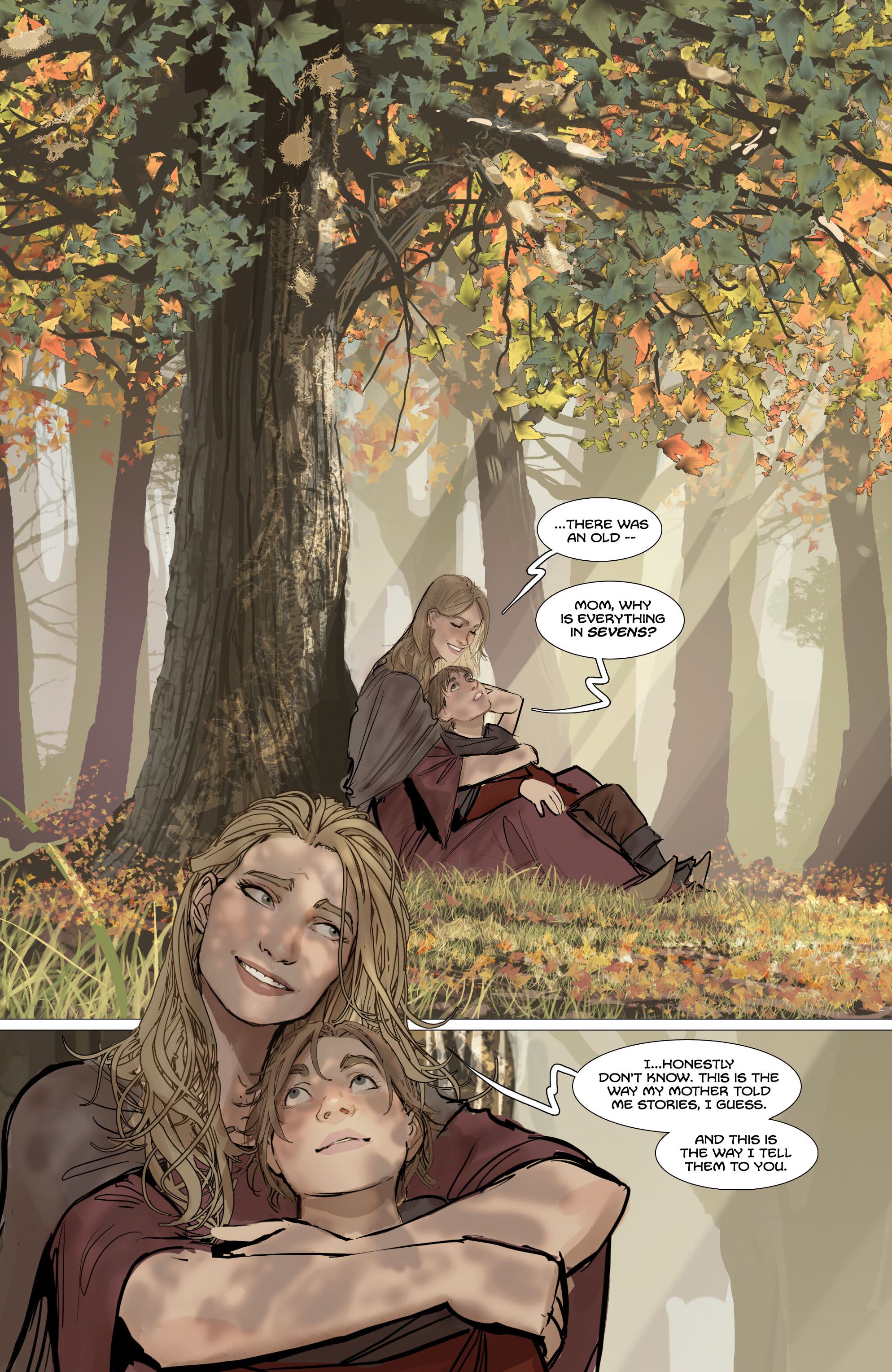 Fine Print [Stjepan Sejic] Volume 2 - Page 202