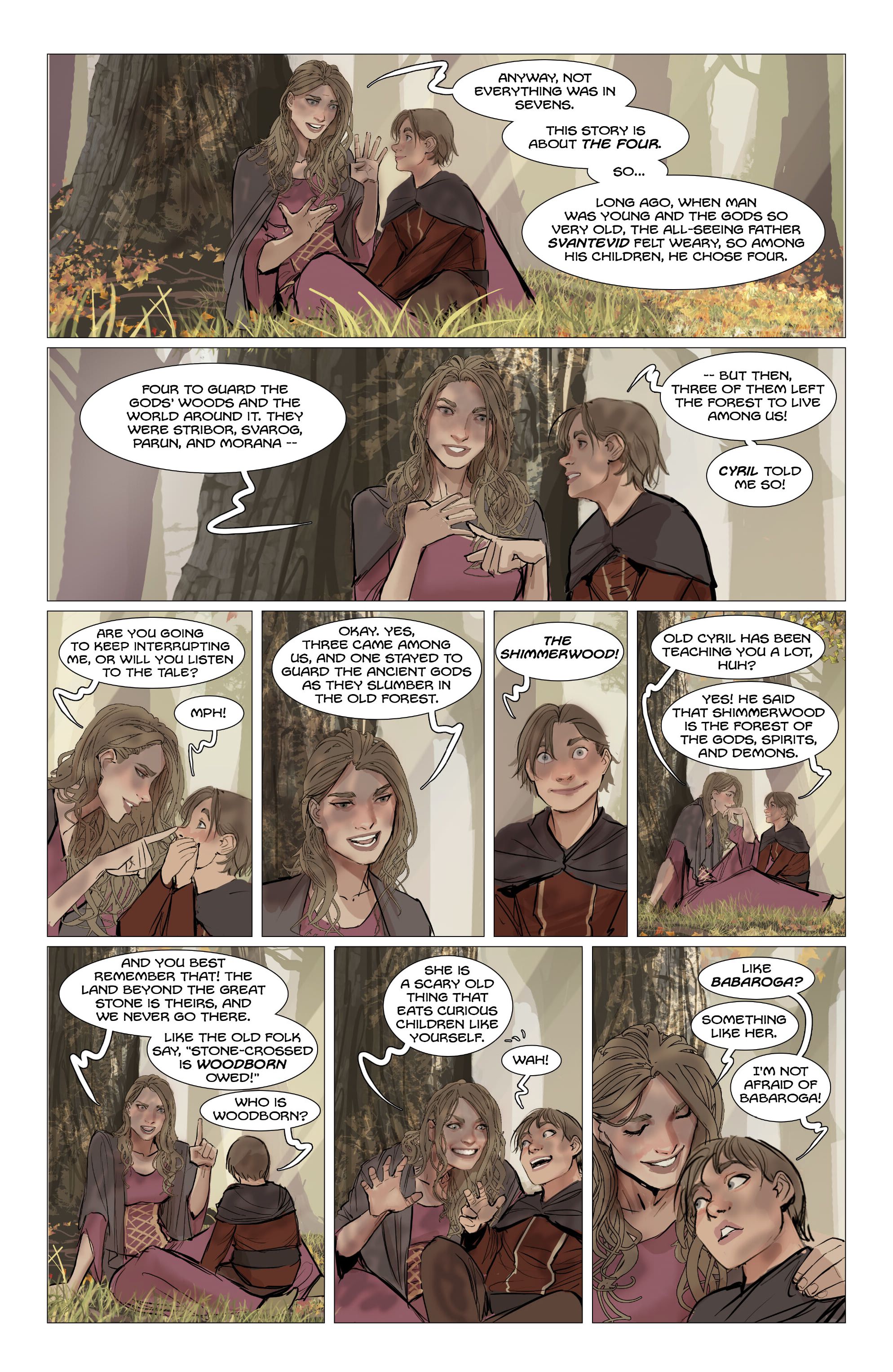 Fine Print [Stjepan Sejic] Volume 2 - Page 203