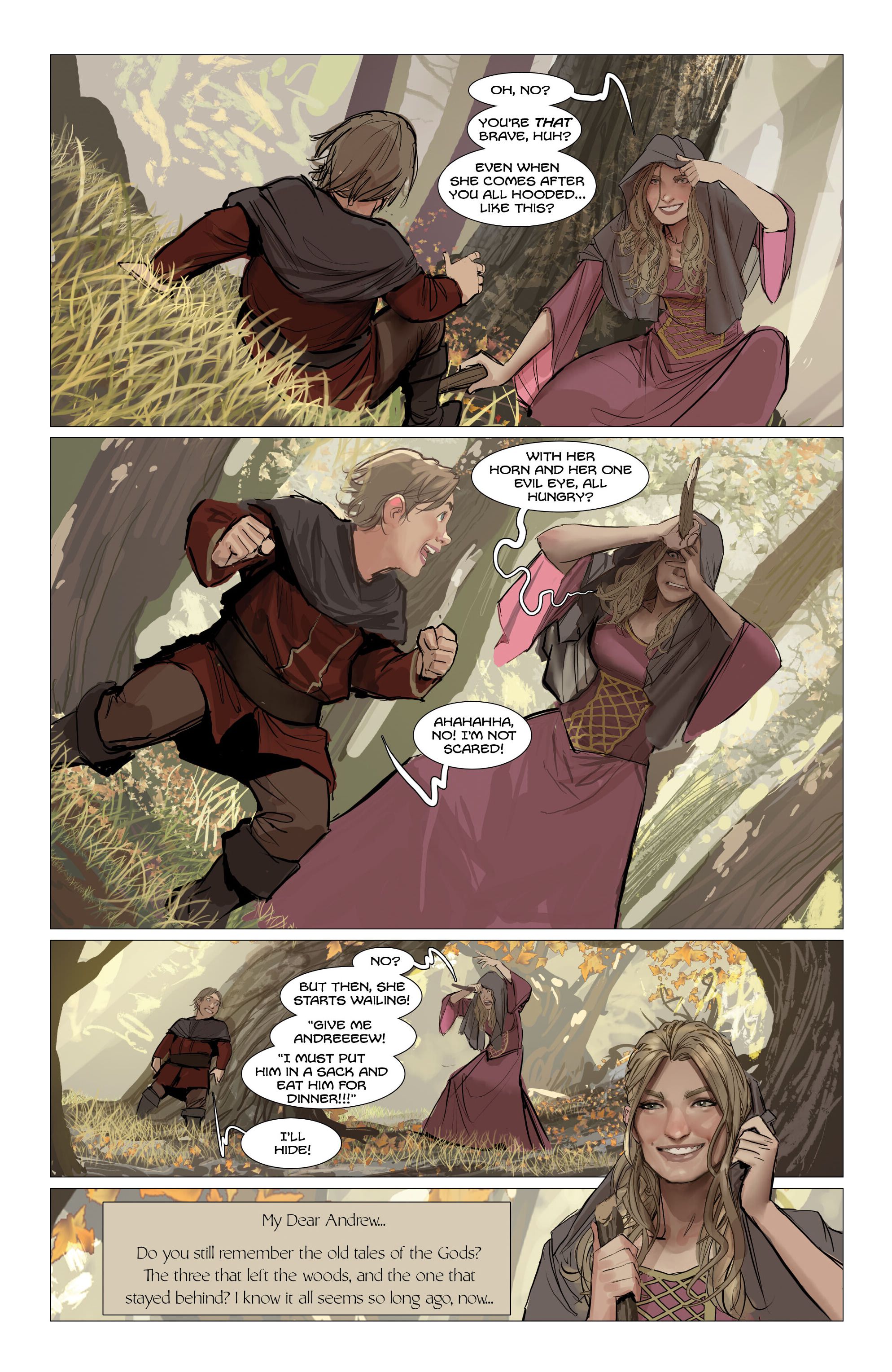 Fine Print [Stjepan Sejic] Volume 2 - Page 204