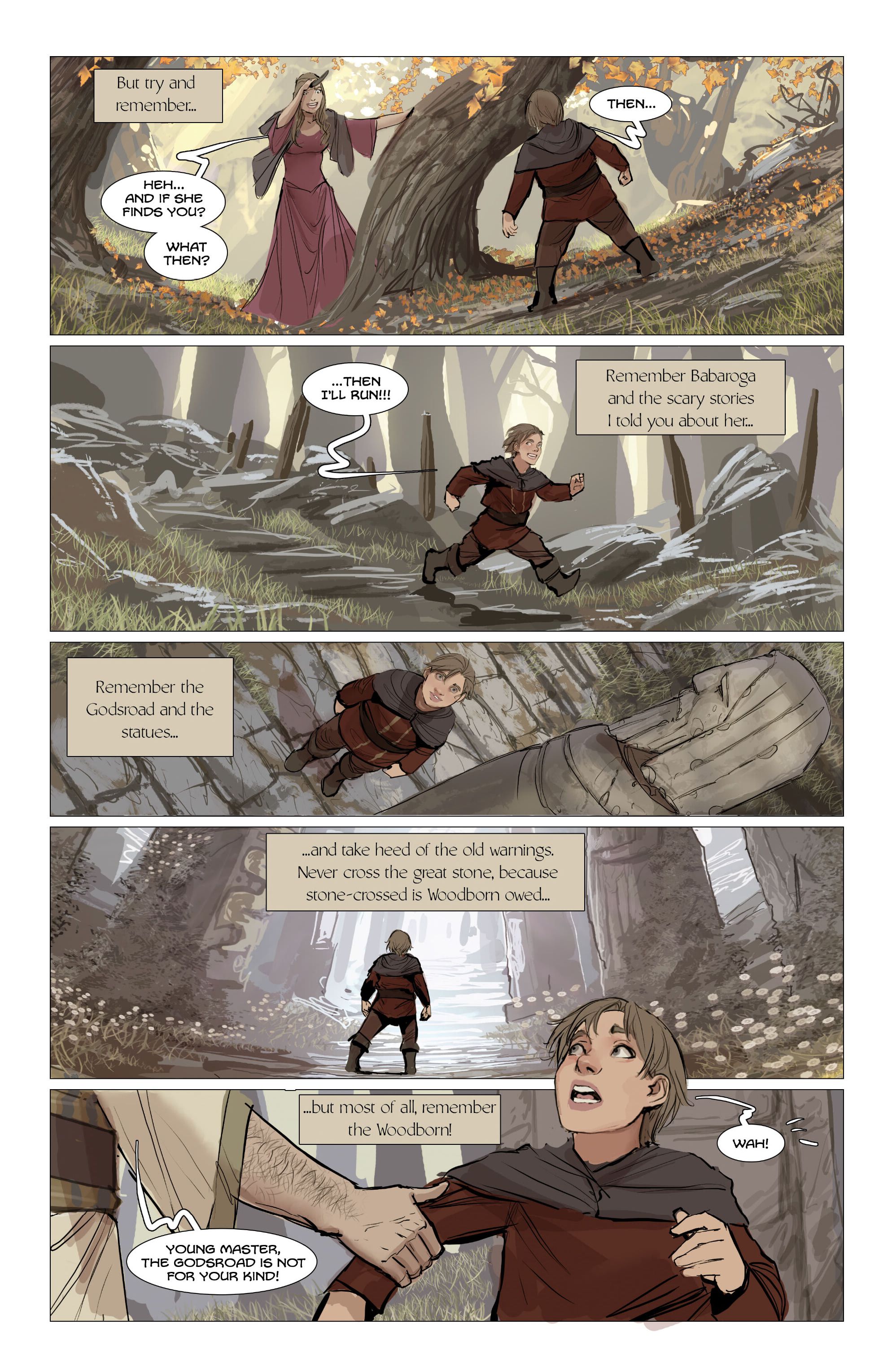 Fine Print [Stjepan Sejic] Volume 2 - Page 205