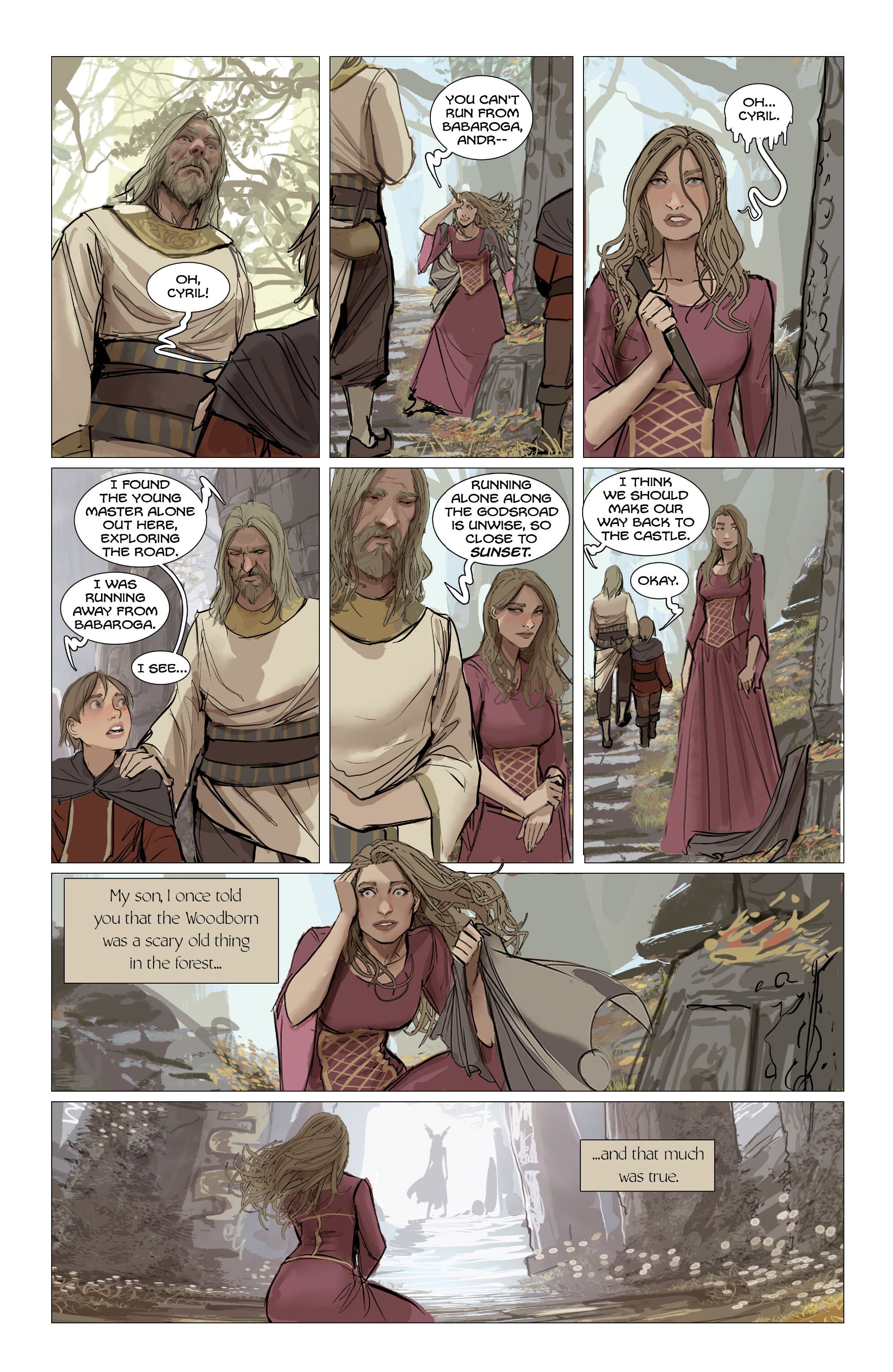 Fine Print [Stjepan Sejic] Volume 2 - Page 206