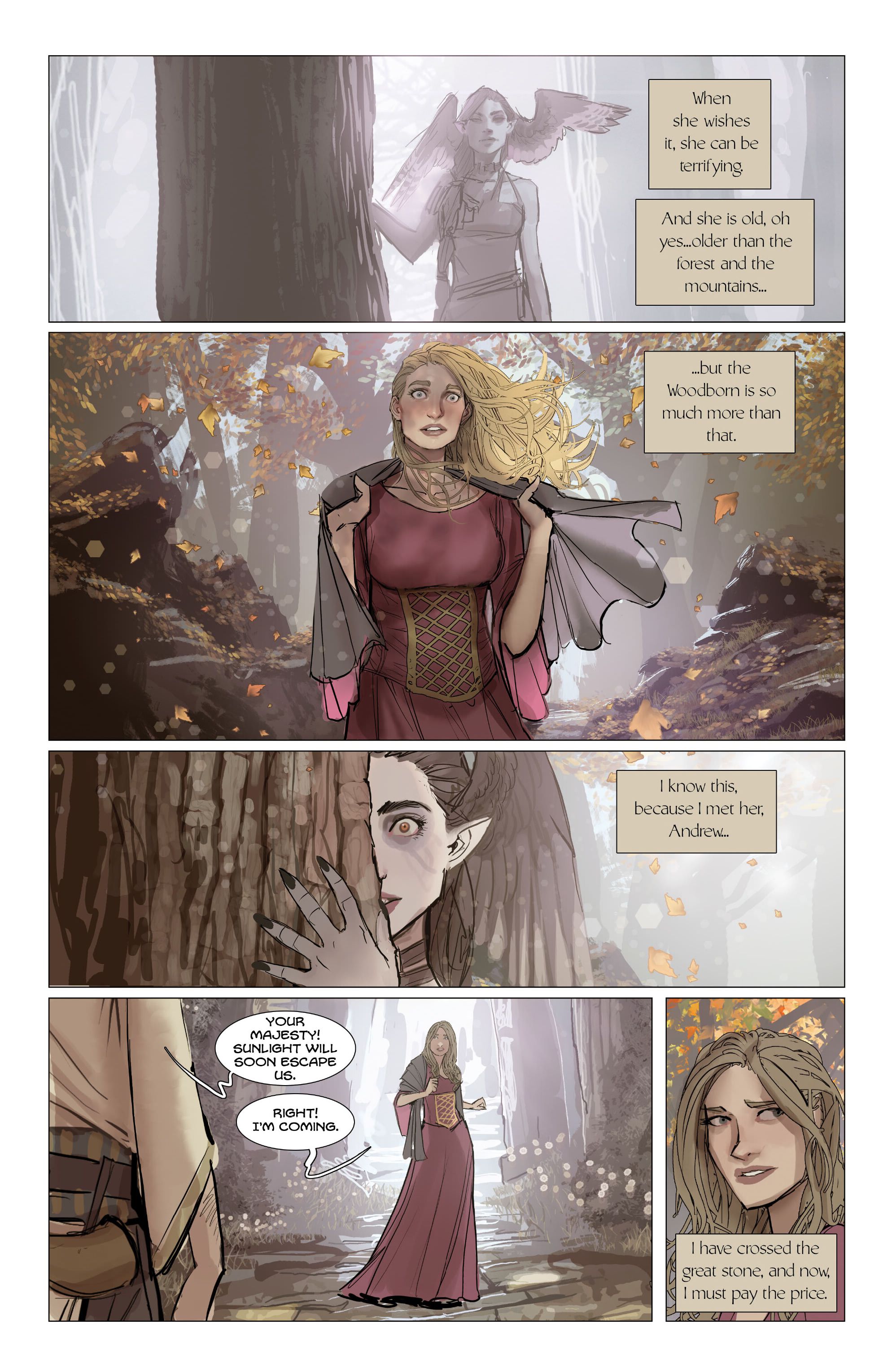 Fine Print [Stjepan Sejic] Volume 2 - Page 207