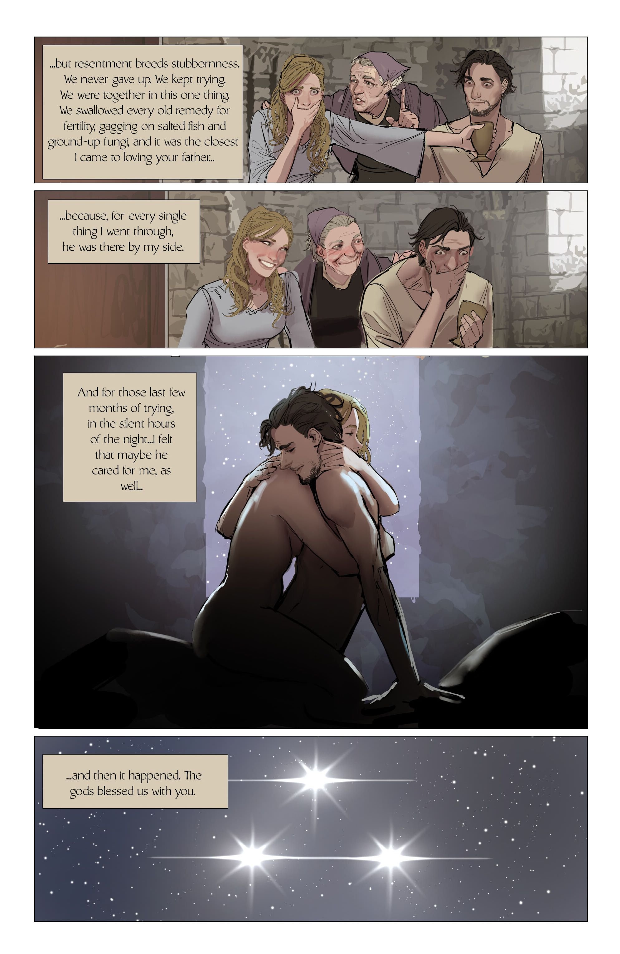 Fine Print [Stjepan Sejic] Volume 2 - Page 211