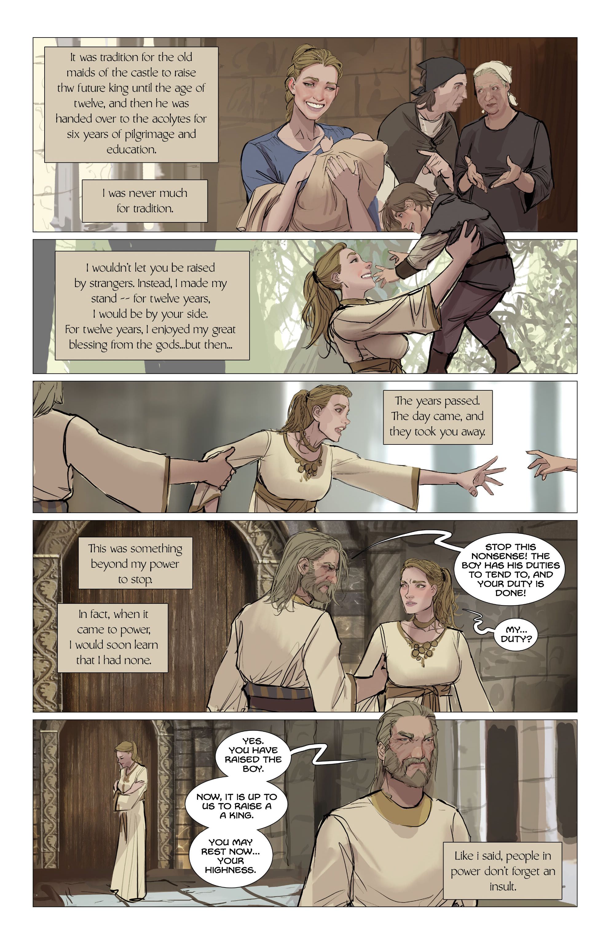 Fine Print [Stjepan Sejic] Volume 2 - Page 212