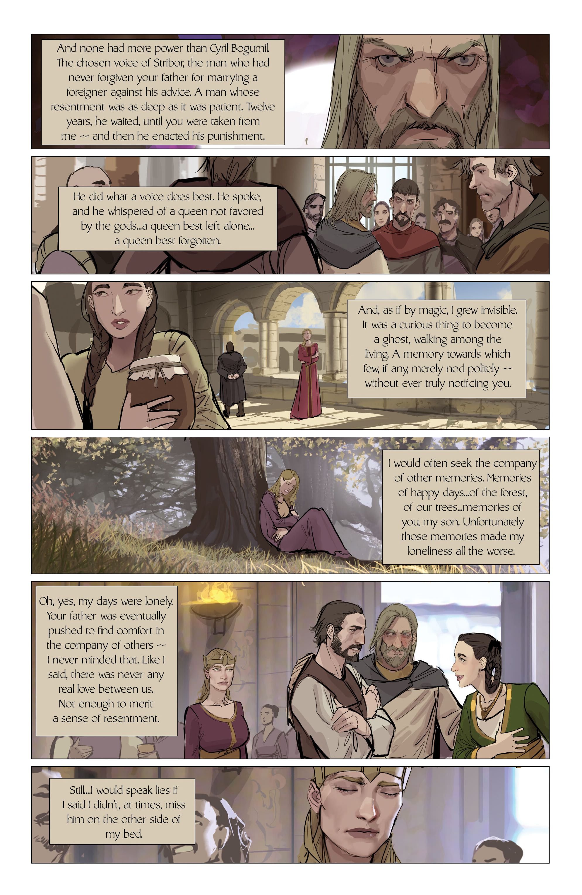 Fine Print [Stjepan Sejic] Volume 2 - Page 213