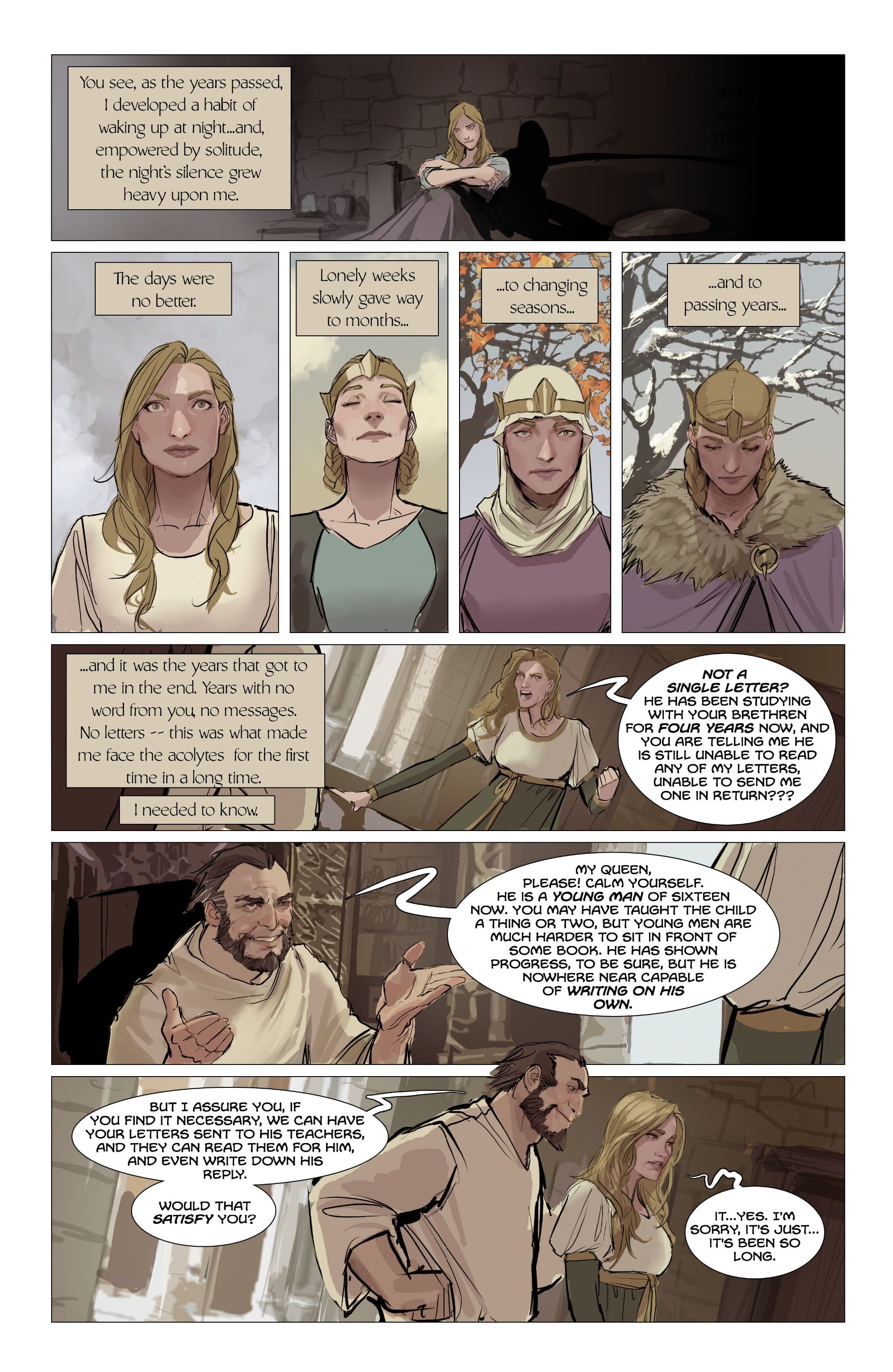 Fine Print [Stjepan Sejic] Volume 2 - Page 214