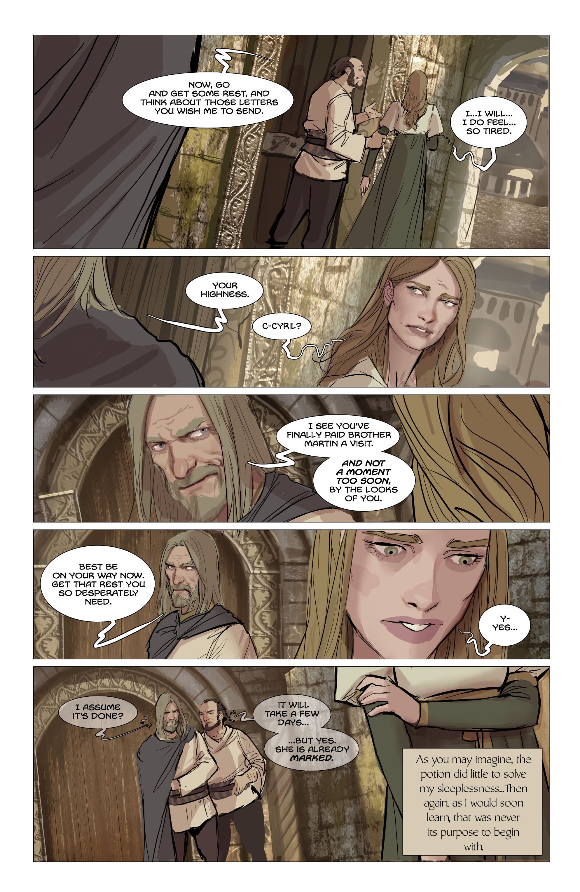 Fine Print [Stjepan Sejic] Volume 2 - Page 216