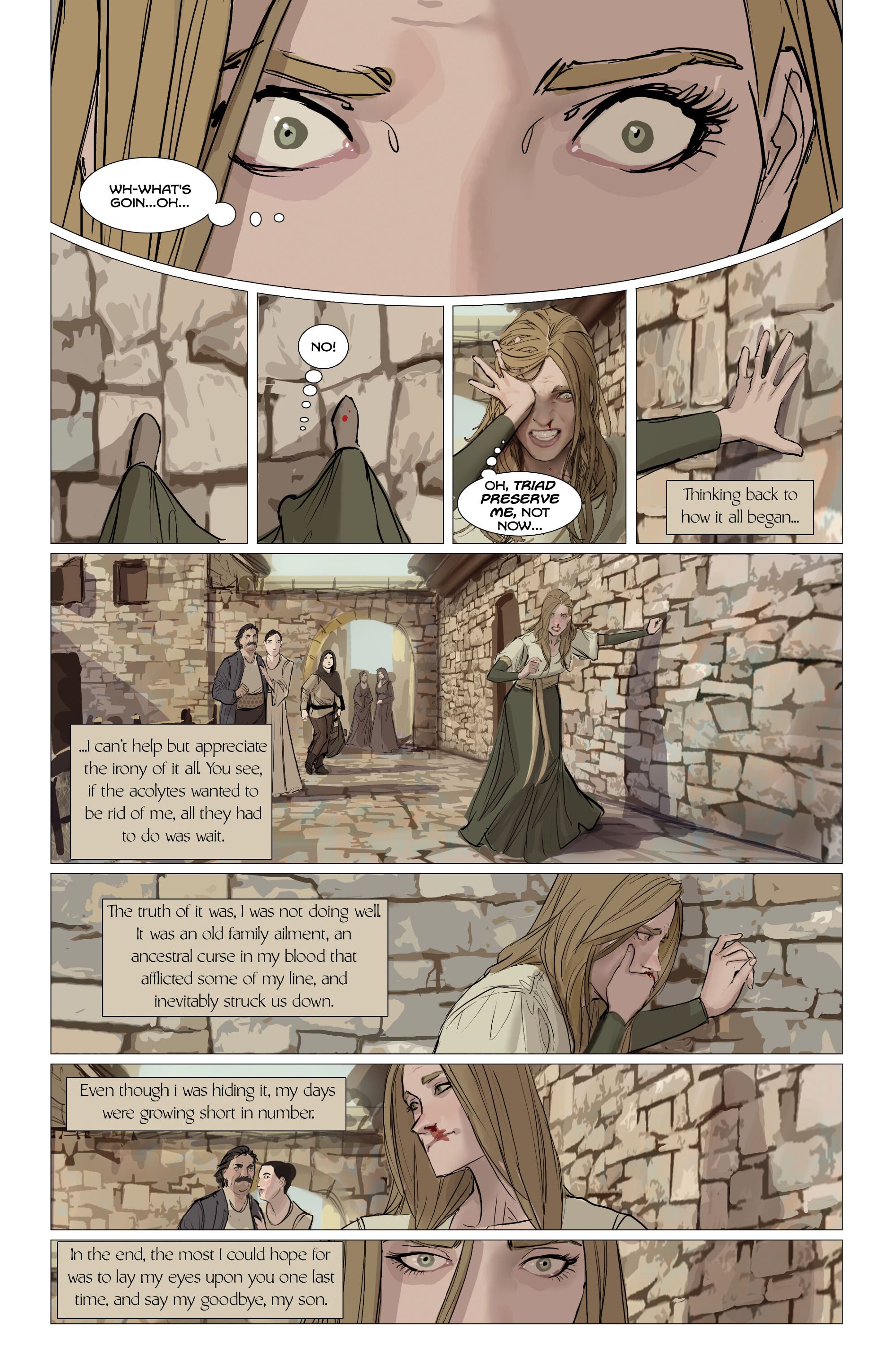 Fine Print [Stjepan Sejic] Volume 2 - Page 217