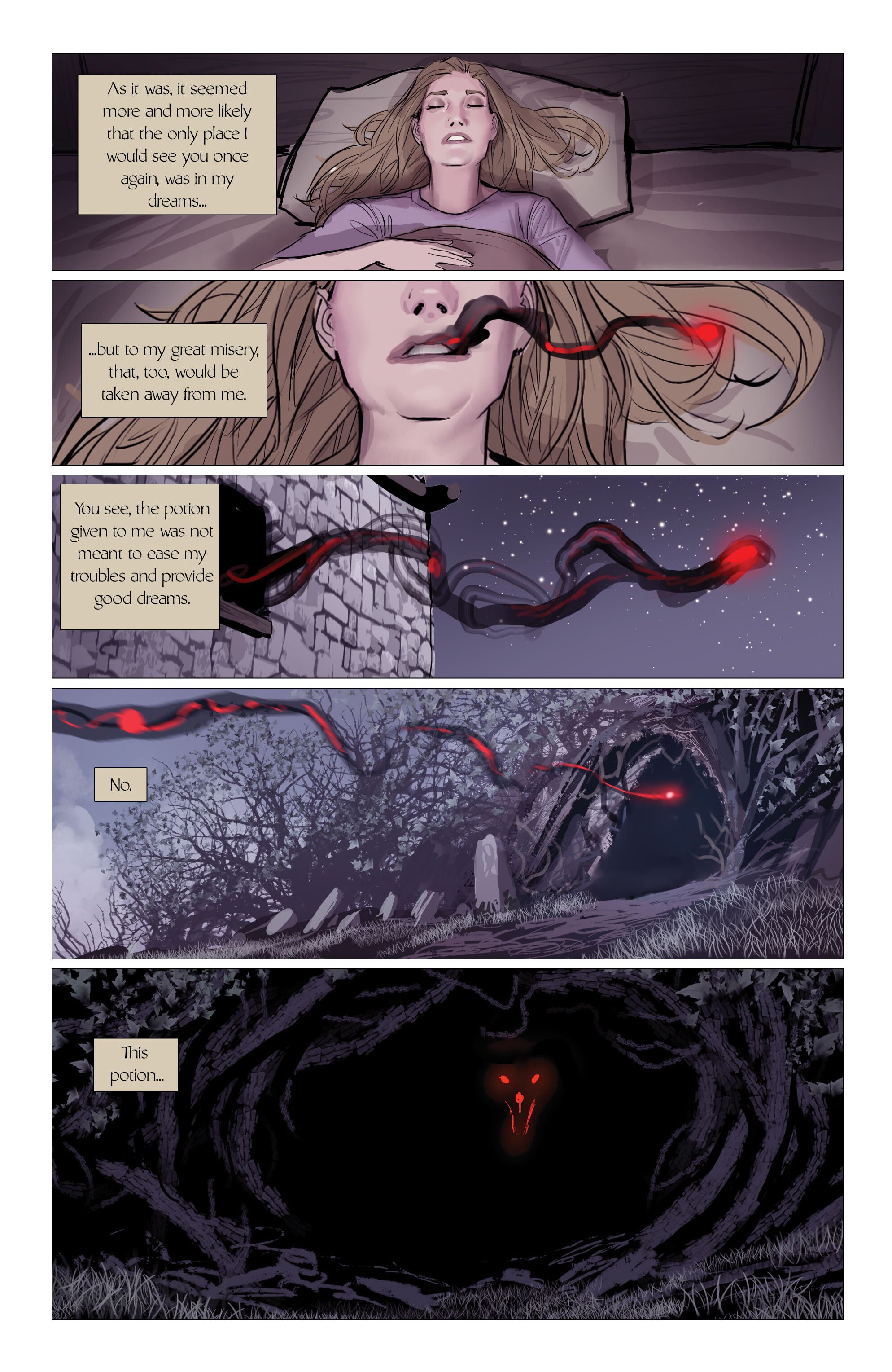 Fine Print [Stjepan Sejic] Volume 2 - Page 218