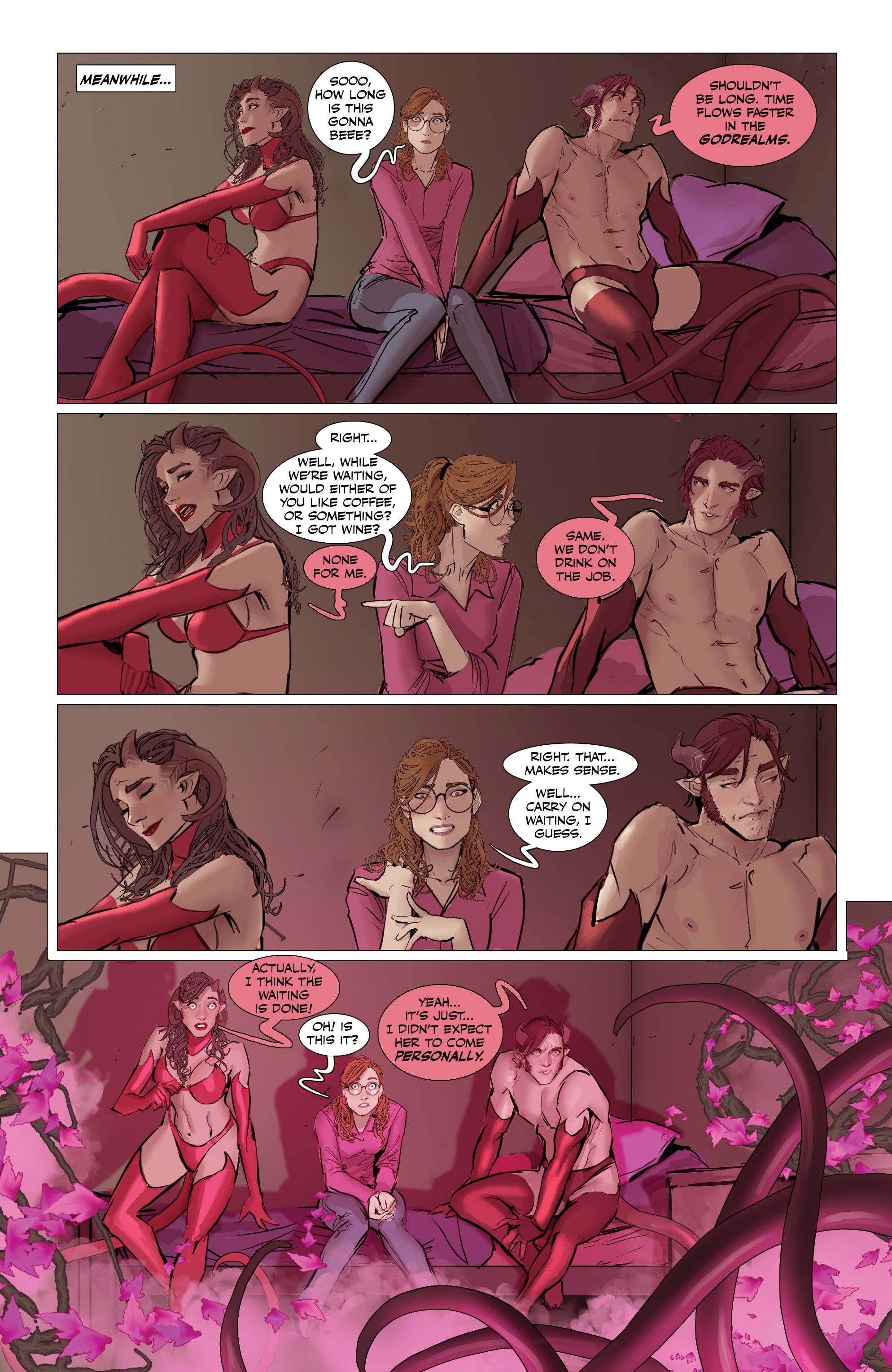 Fine Print [Stjepan Sejic] Volume 2 - Page 22
