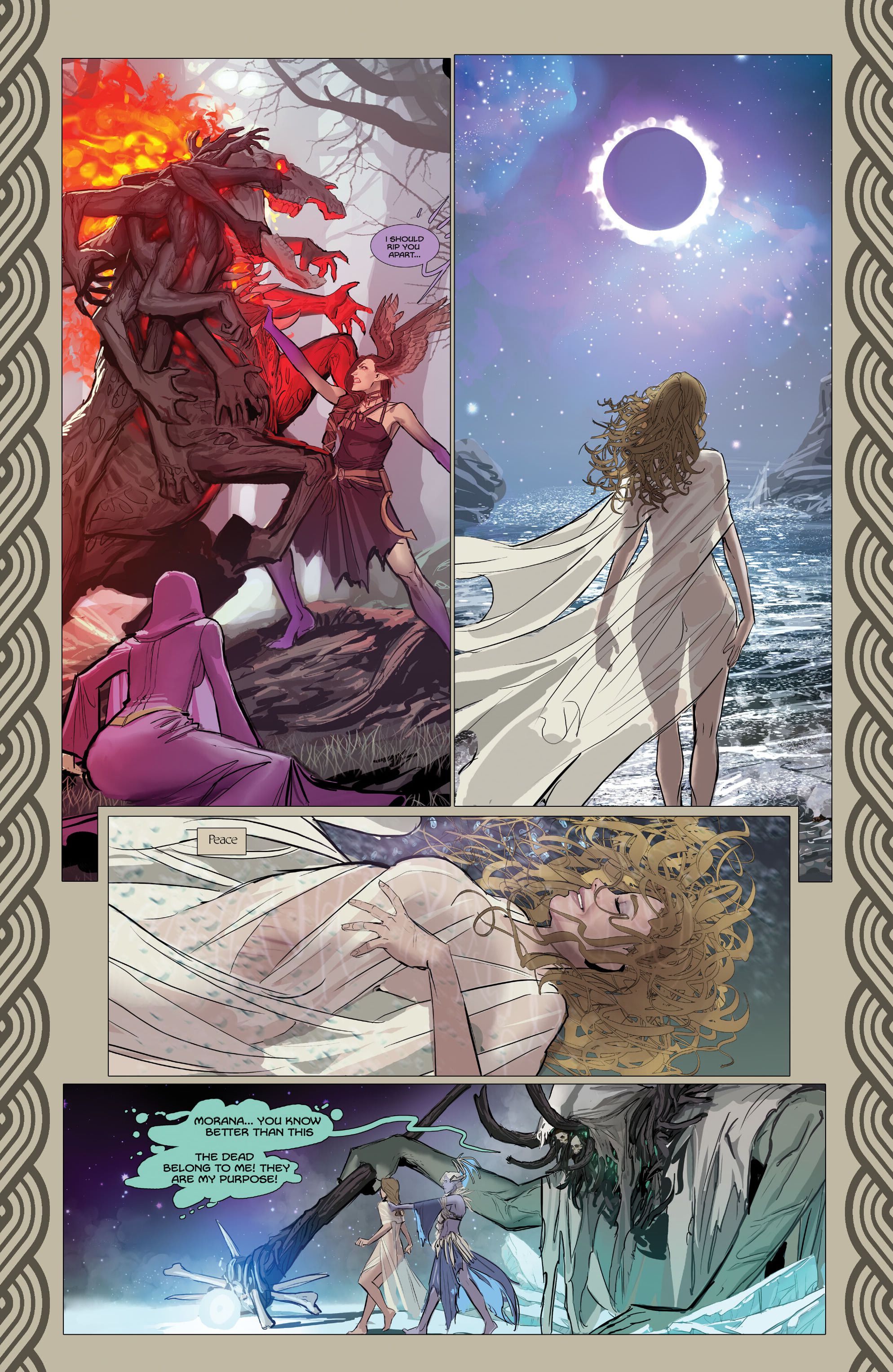 Fine Print [Stjepan Sejic] Volume 2 - Page 221
