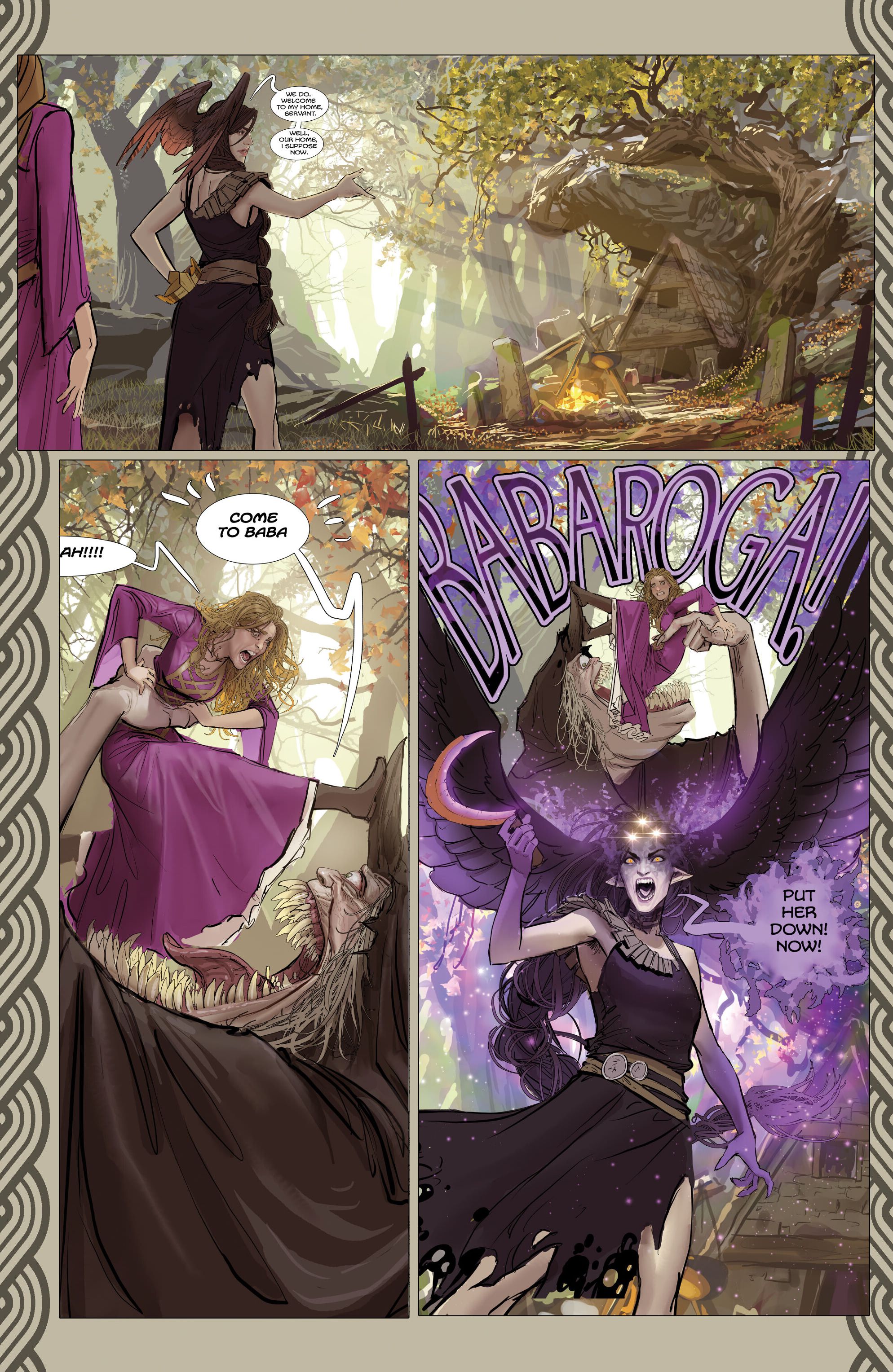 Fine Print [Stjepan Sejic] Volume 2 - Page 222