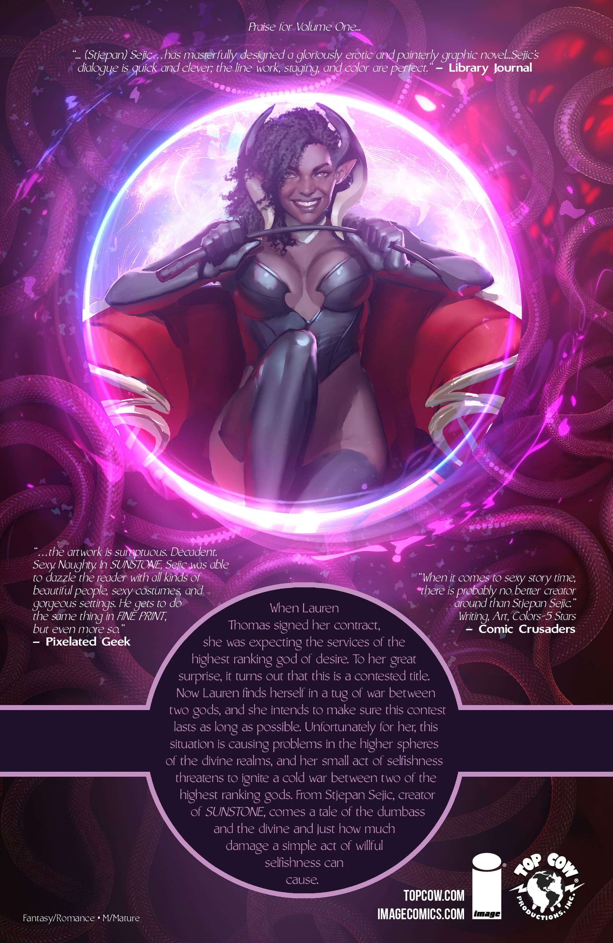Fine Print [Stjepan Sejic] Volume 2 - Page 225