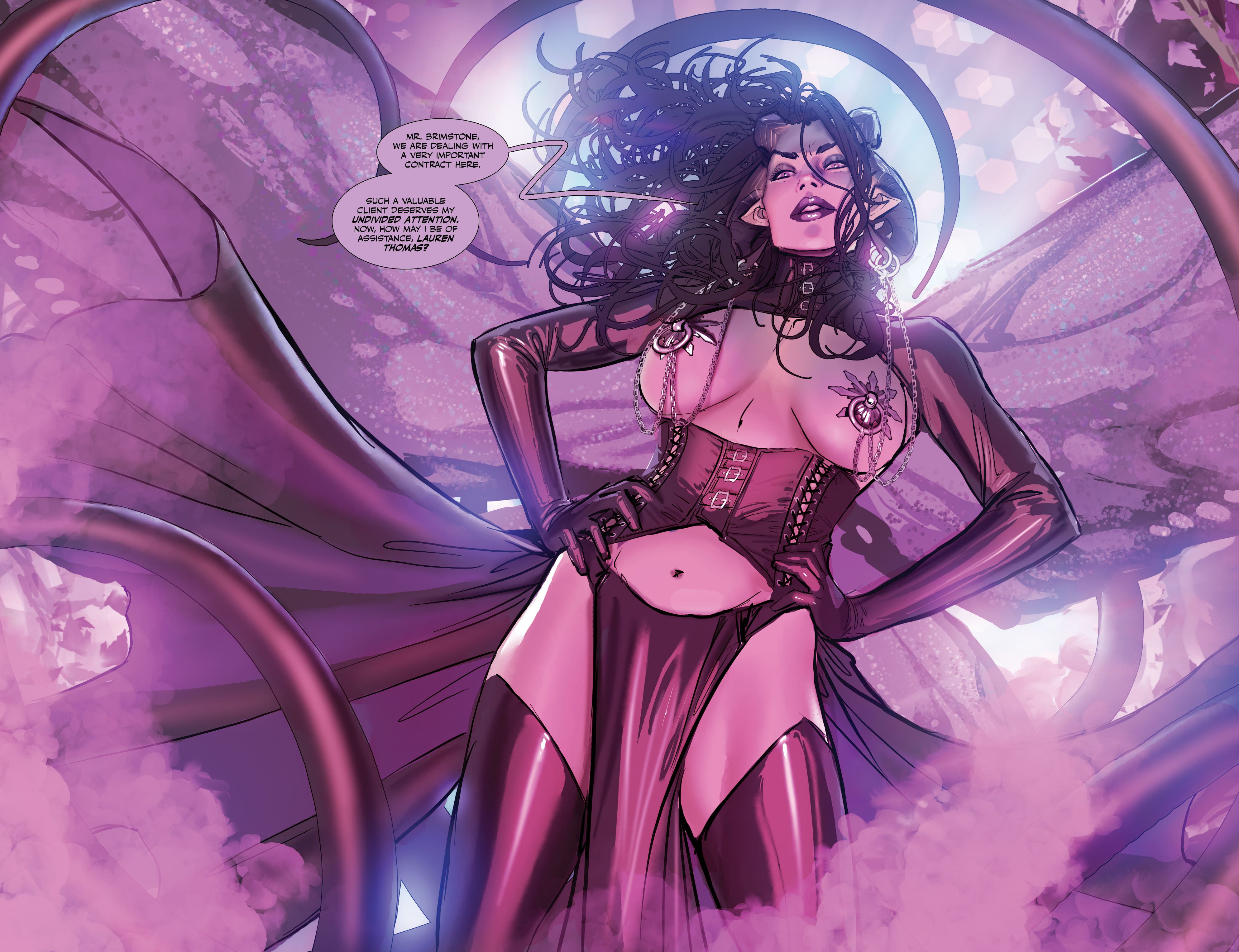 Fine Print [Stjepan Sejic] Volume 2 - Page 23