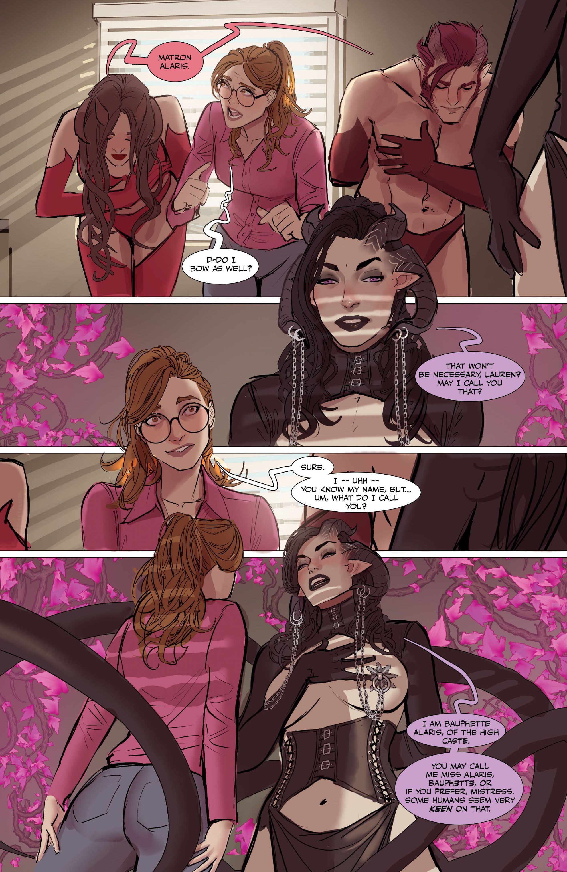 Fine Print [Stjepan Sejic] Volume 2 - Page 24