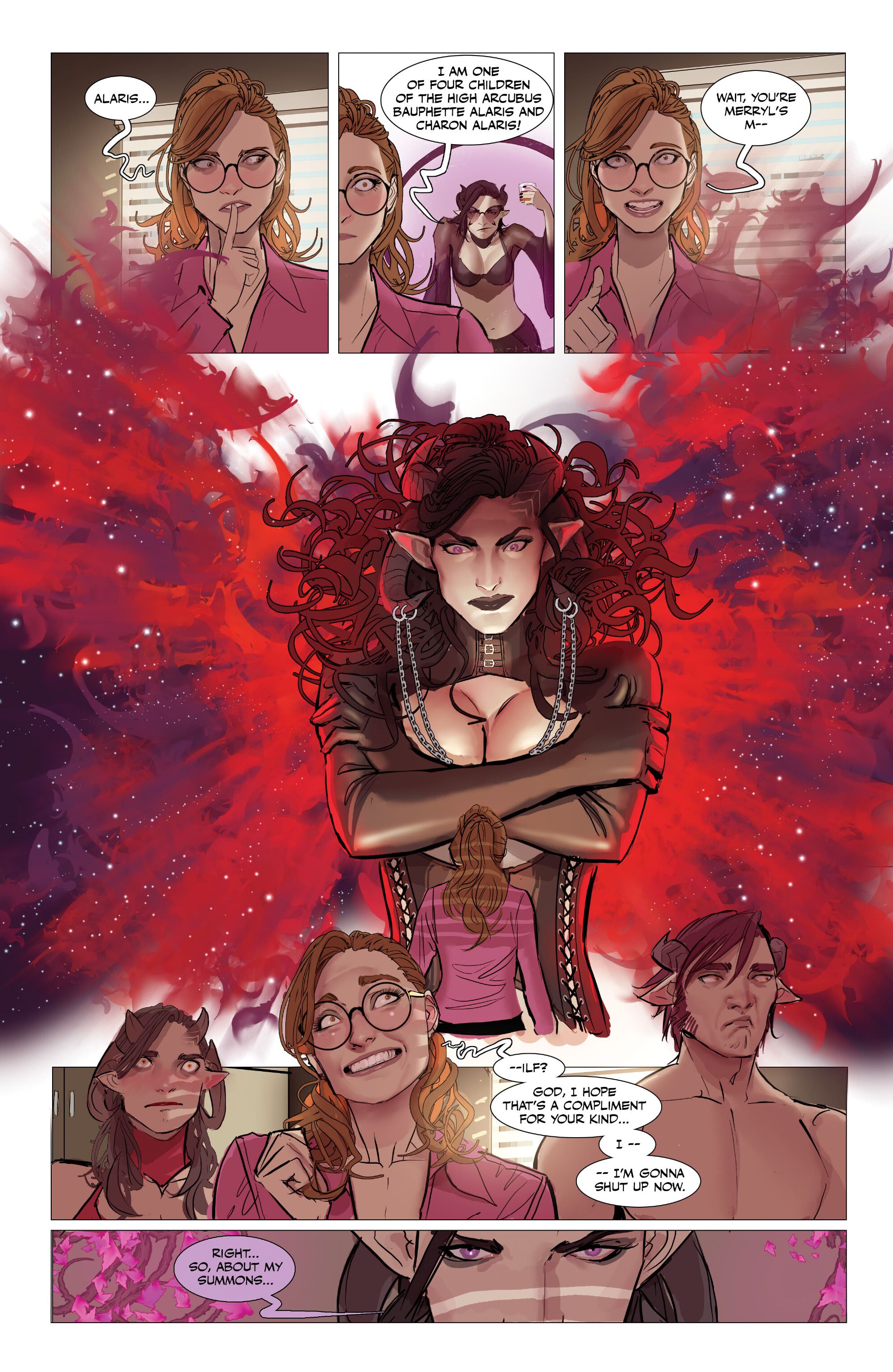 Fine Print [Stjepan Sejic] Volume 2 - Page 25