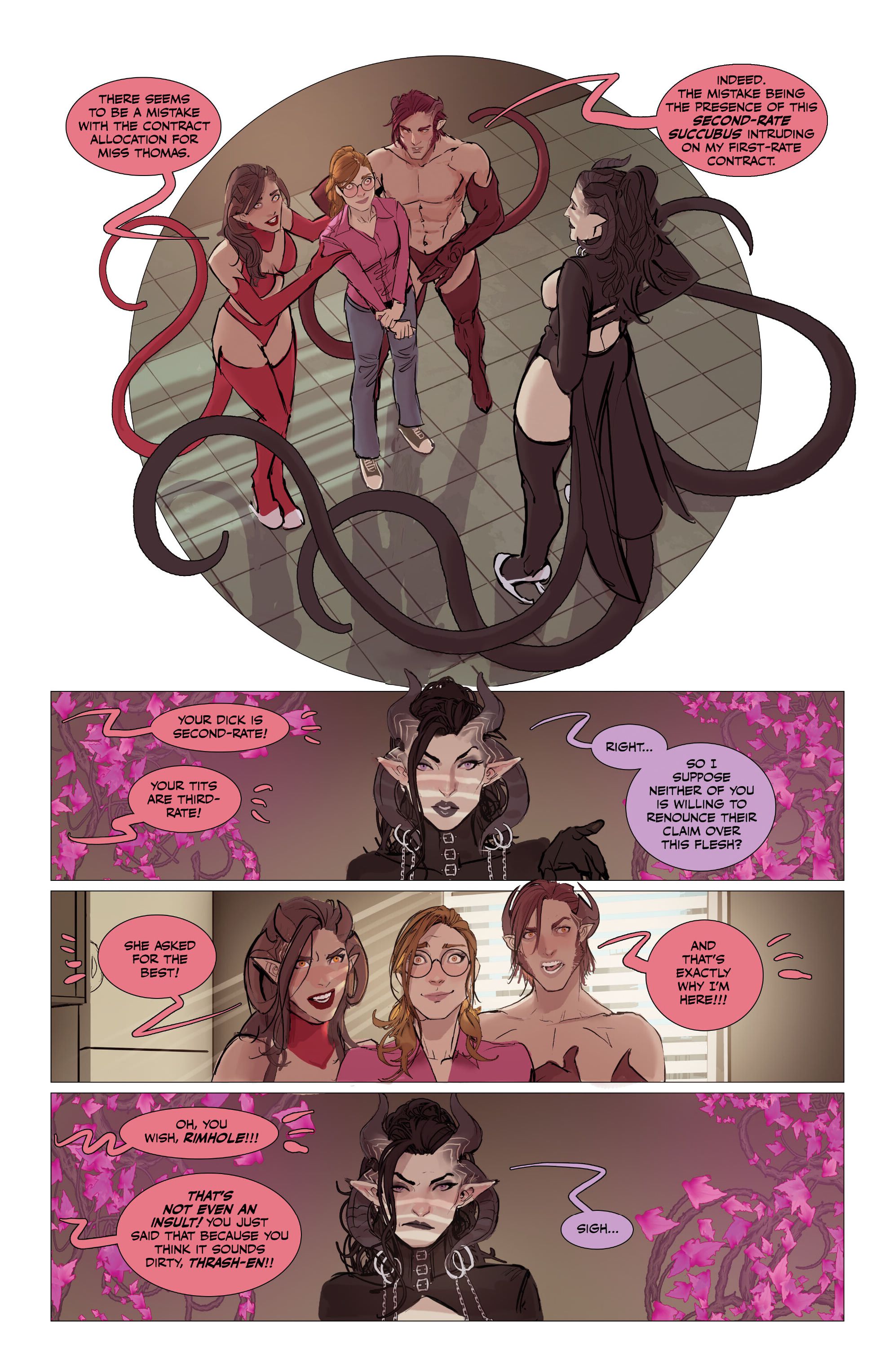 Fine Print [Stjepan Sejic] Volume 2 - Page 26
