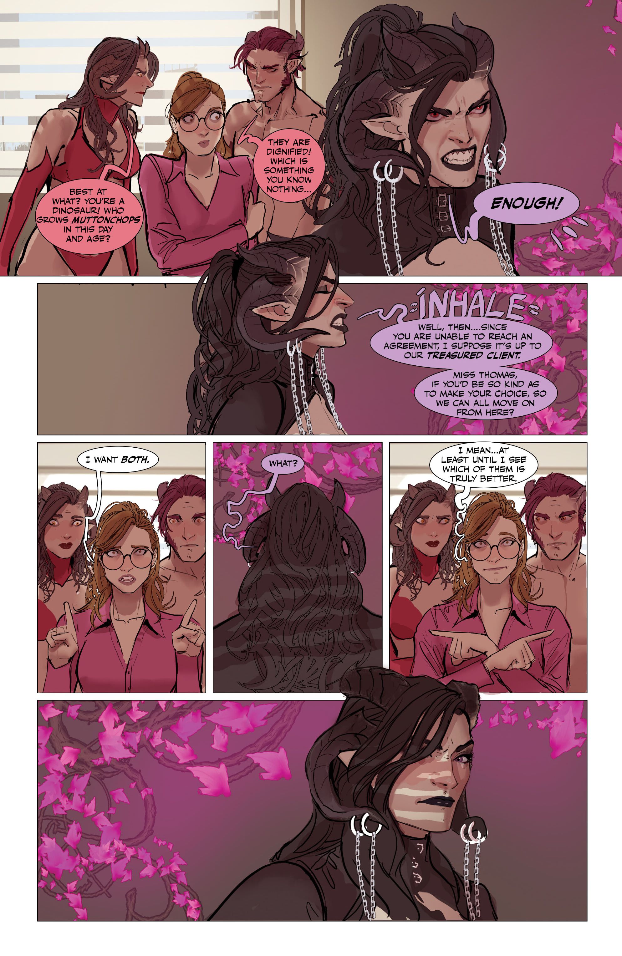 Fine Print [Stjepan Sejic] Volume 2 - Page 27