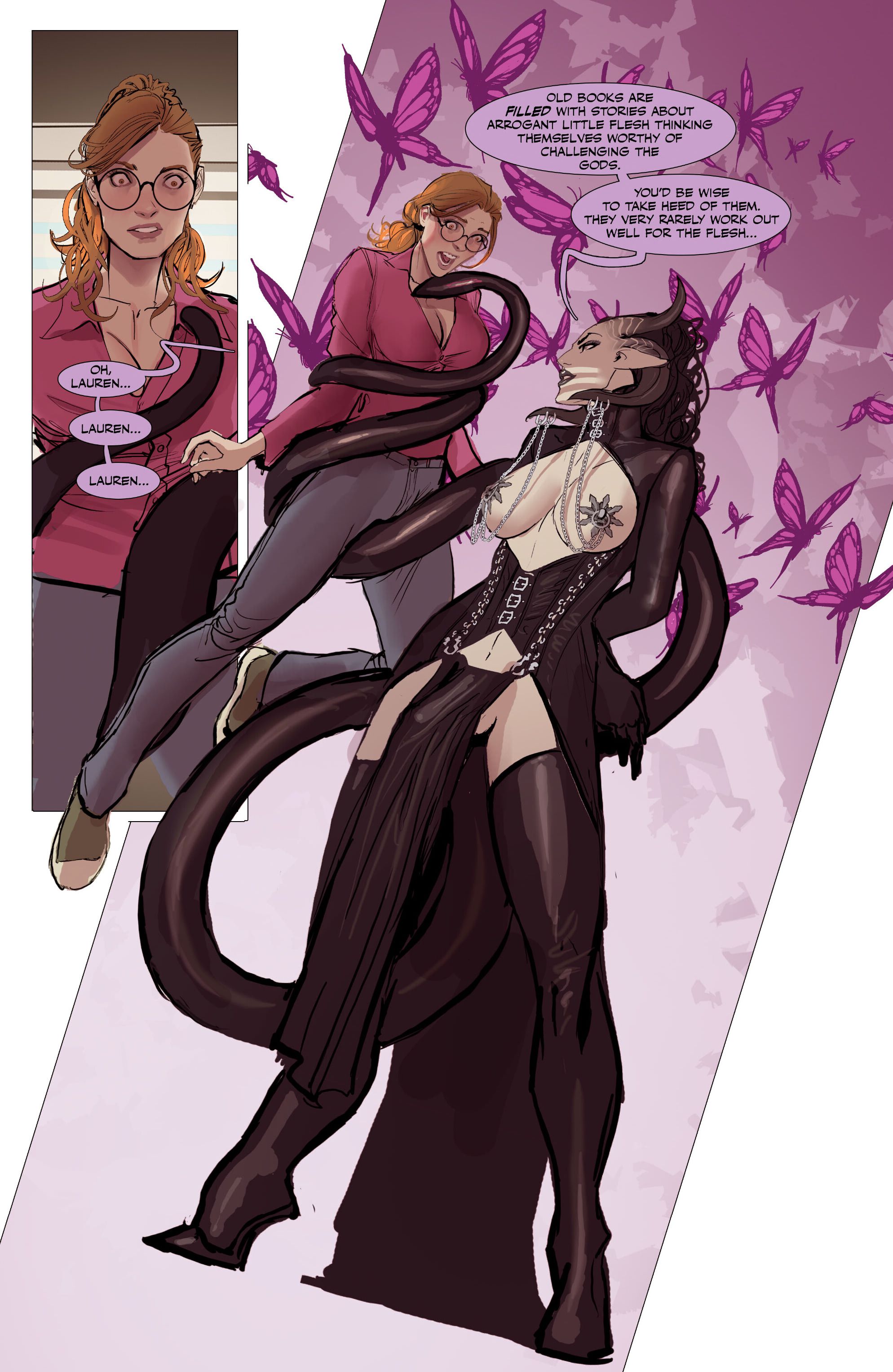 Fine Print [Stjepan Sejic] Volume 2 - Page 28