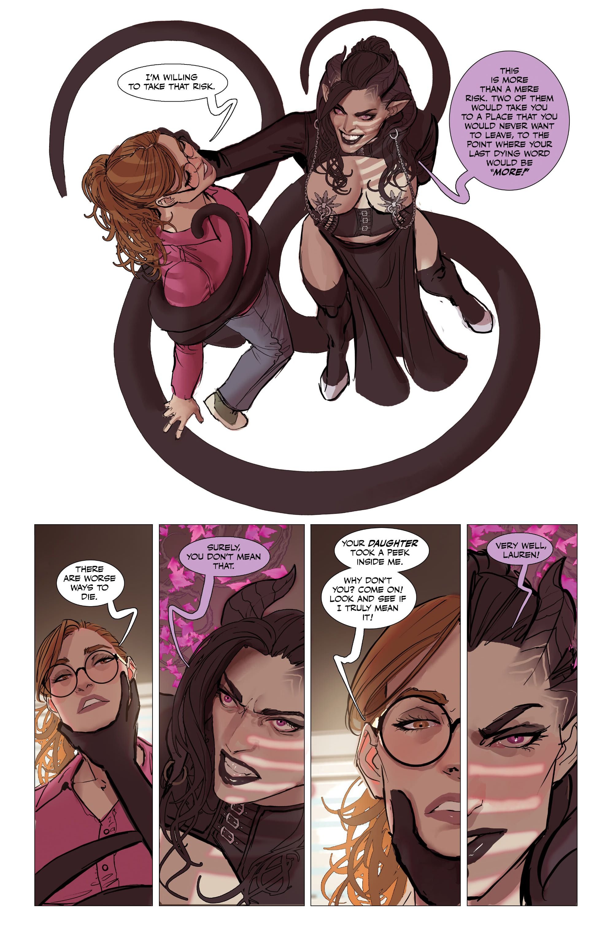 Fine Print [Stjepan Sejic] Volume 2 - Page 29
