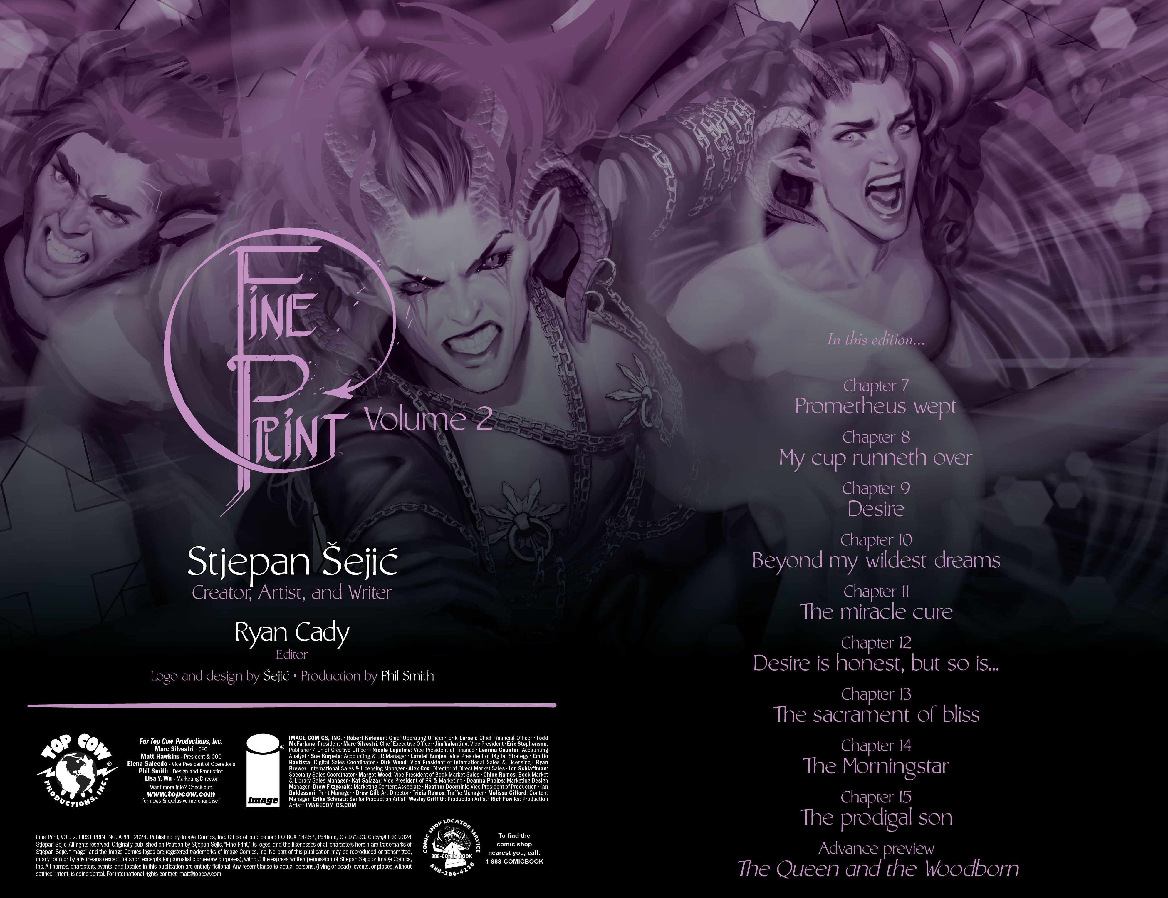 Fine Print [Stjepan Sejic] Volume 2 - Page 3