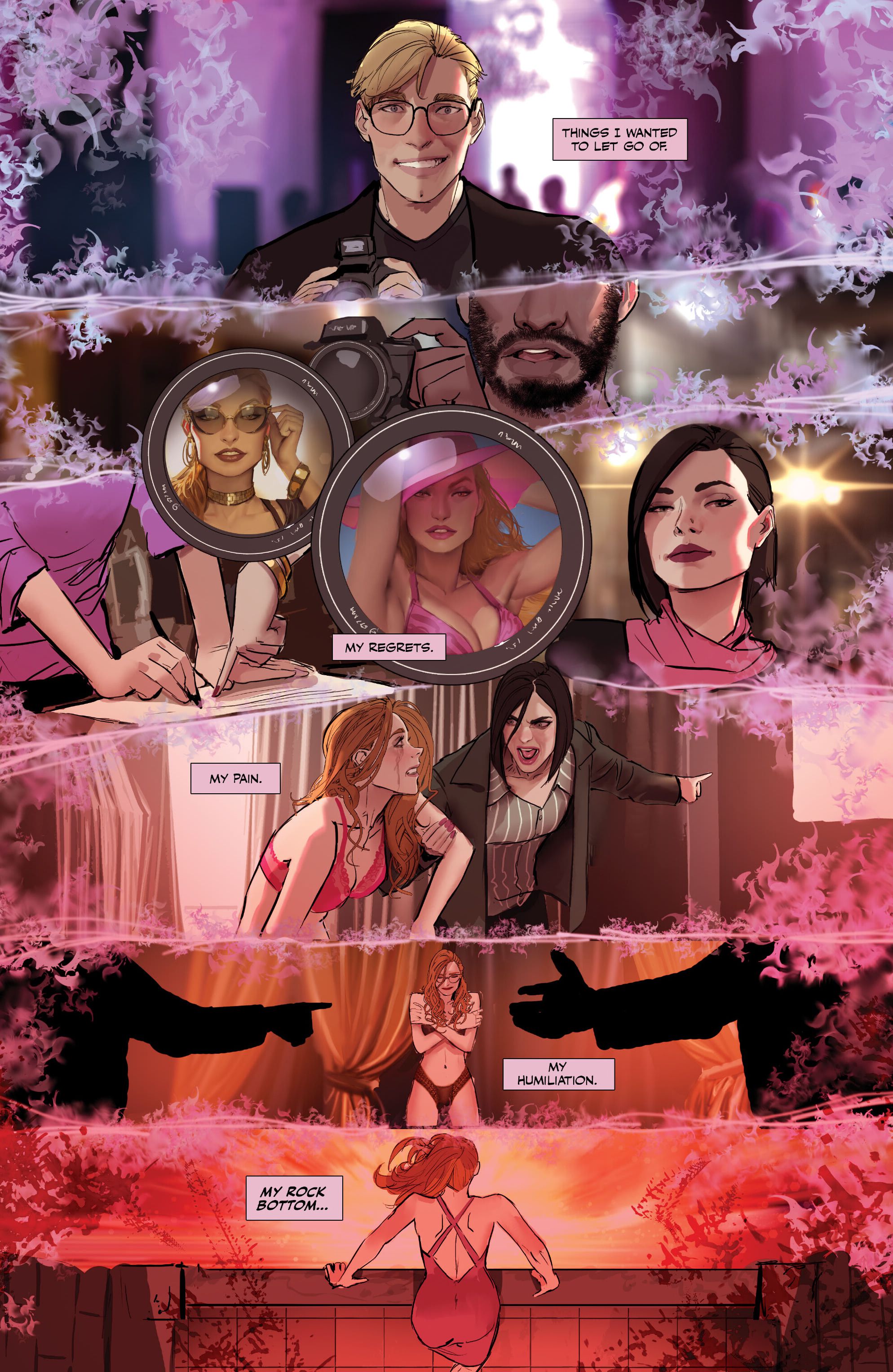 Fine Print [Stjepan Sejic] Volume 2 - Page 31