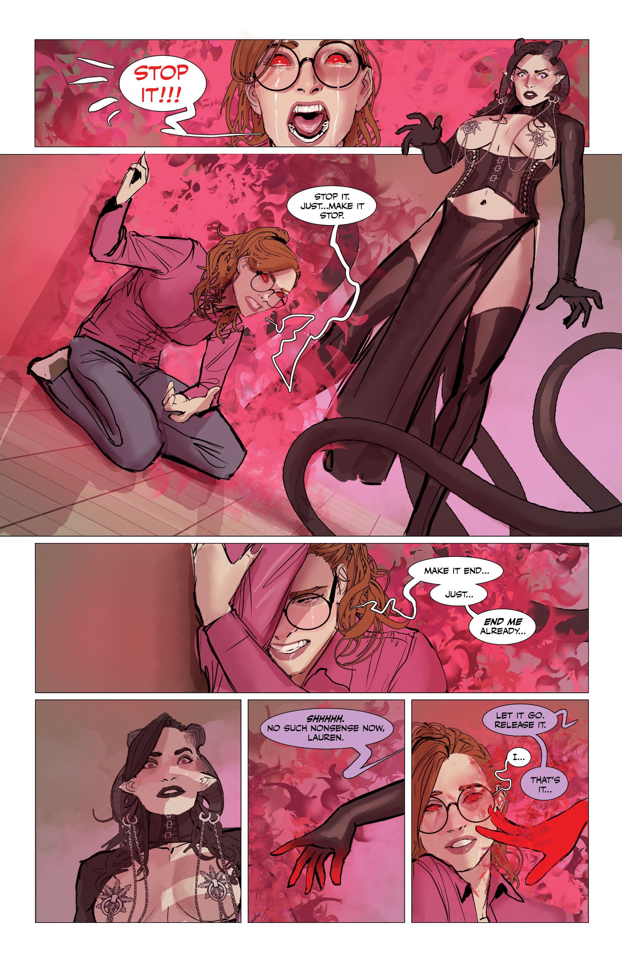 Fine Print [Stjepan Sejic] Volume 2 - Page 32