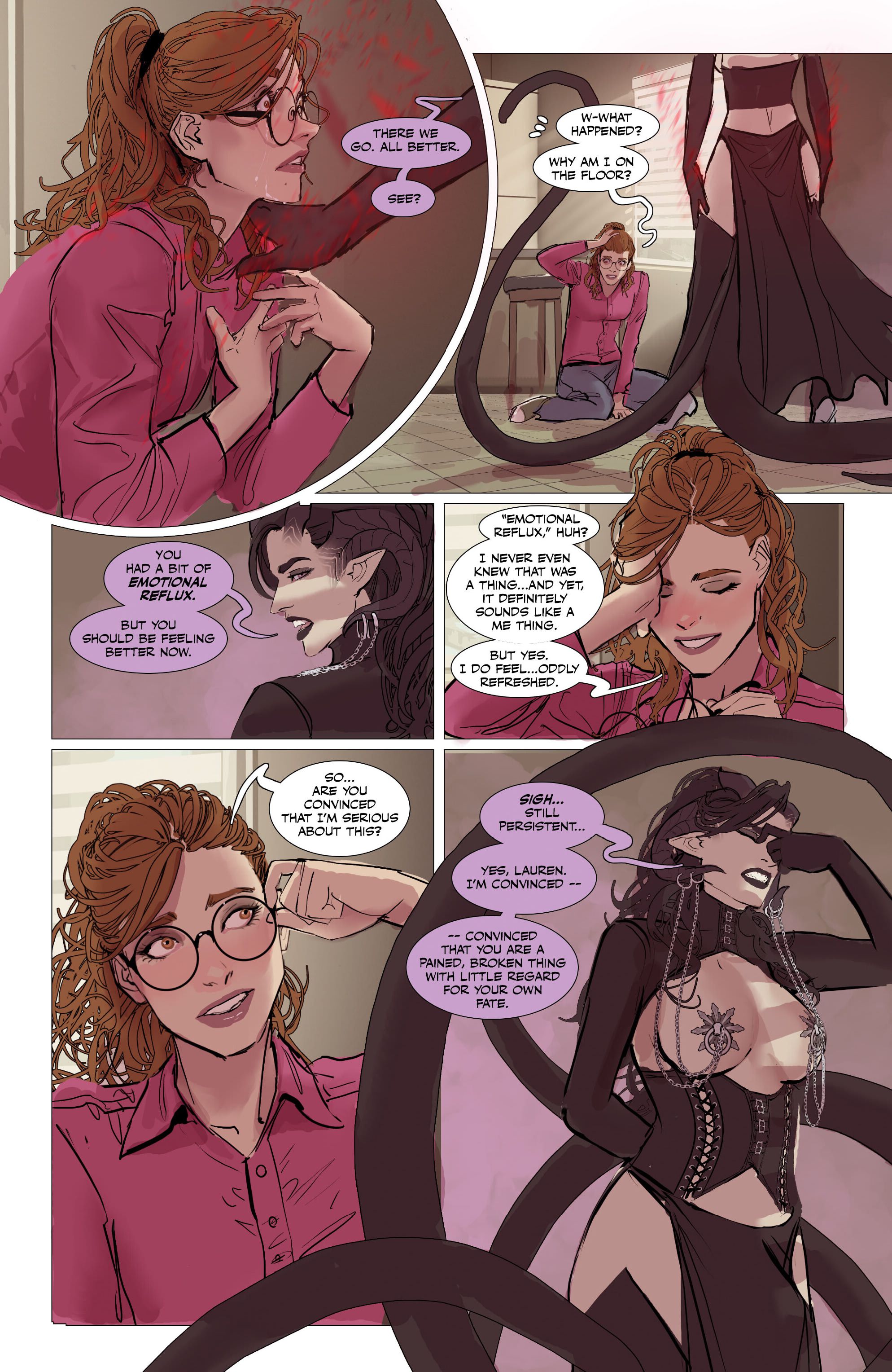 Fine Print [Stjepan Sejic] Volume 2 - Page 33