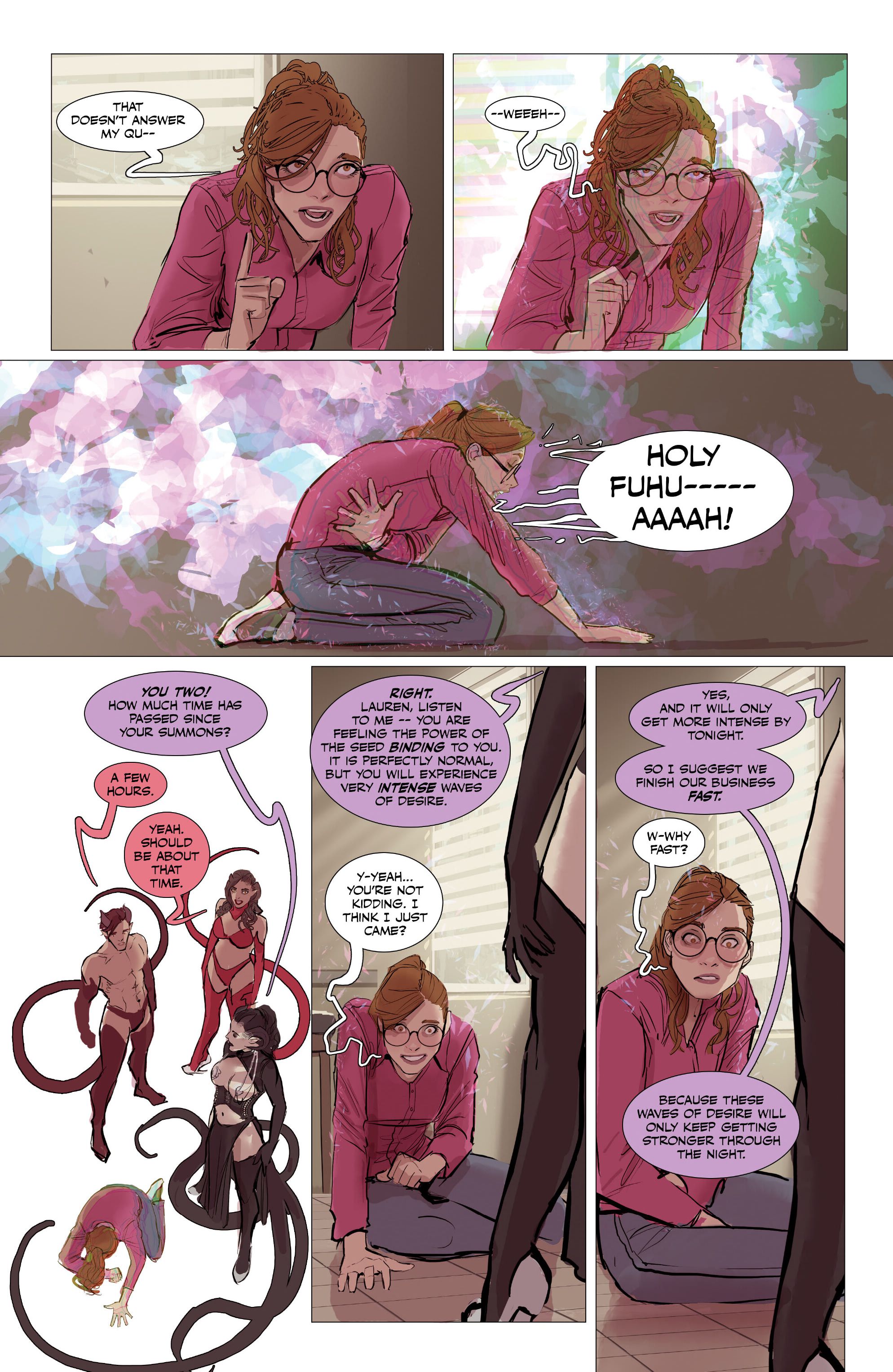 Fine Print [Stjepan Sejic] Volume 2 - Page 34