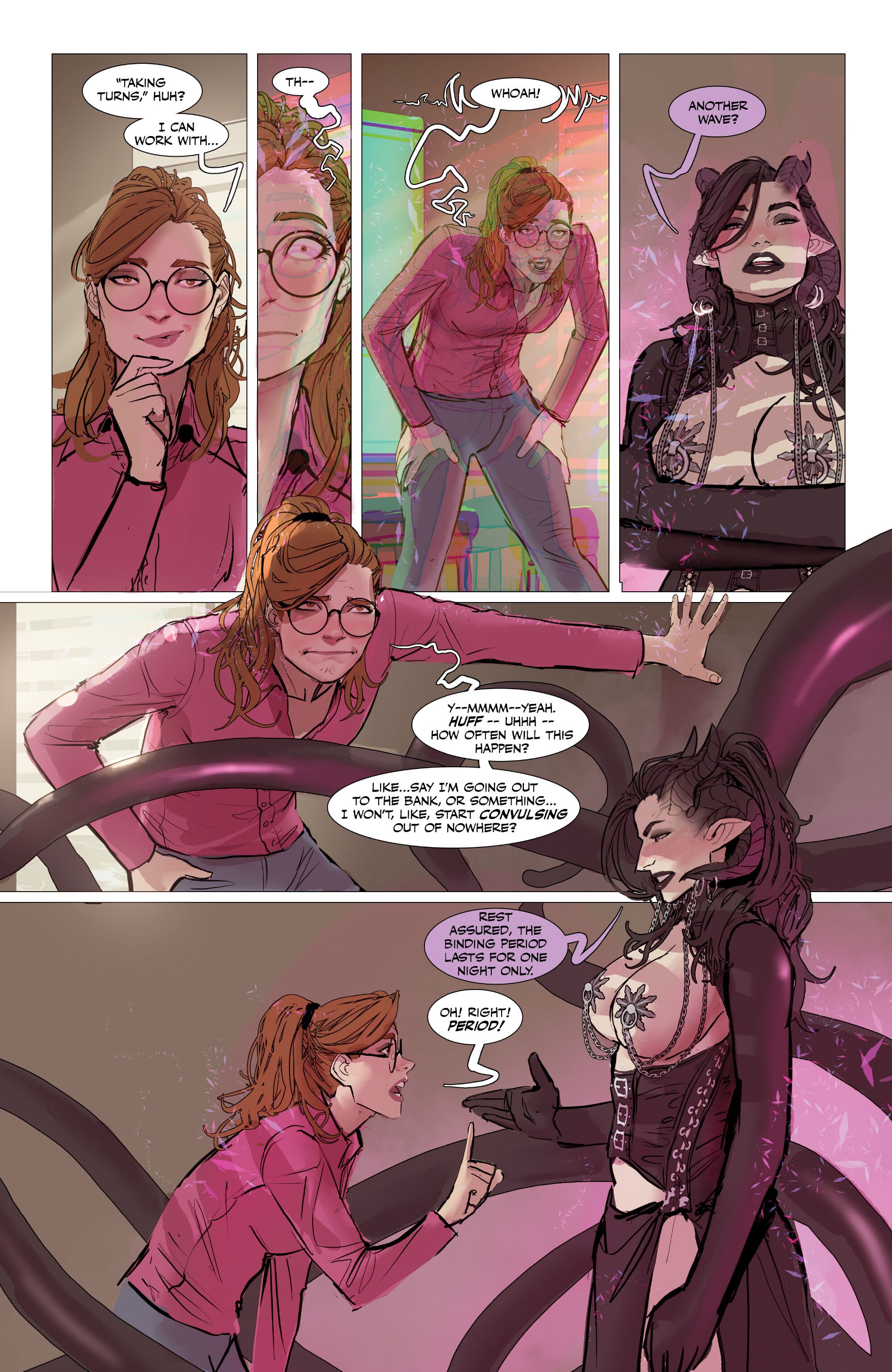 Fine Print [Stjepan Sejic] Volume 2 - Page 37