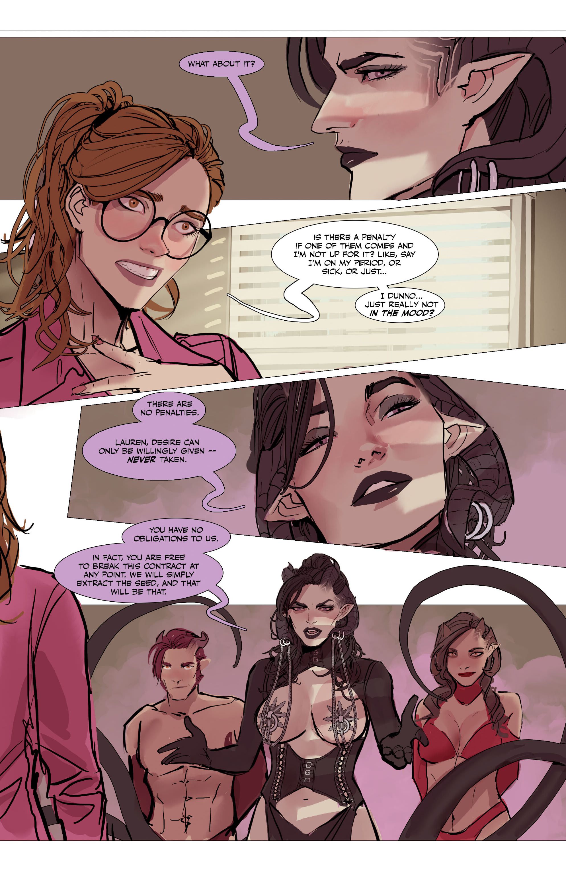 Fine Print [Stjepan Sejic] Volume 2 - Page 38