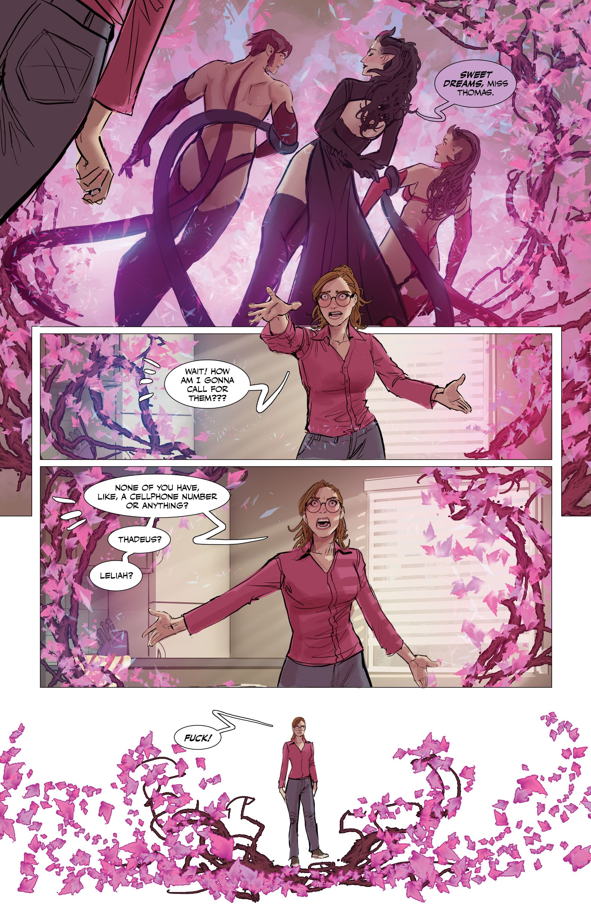 Fine Print [Stjepan Sejic] Volume 2 - Page 40