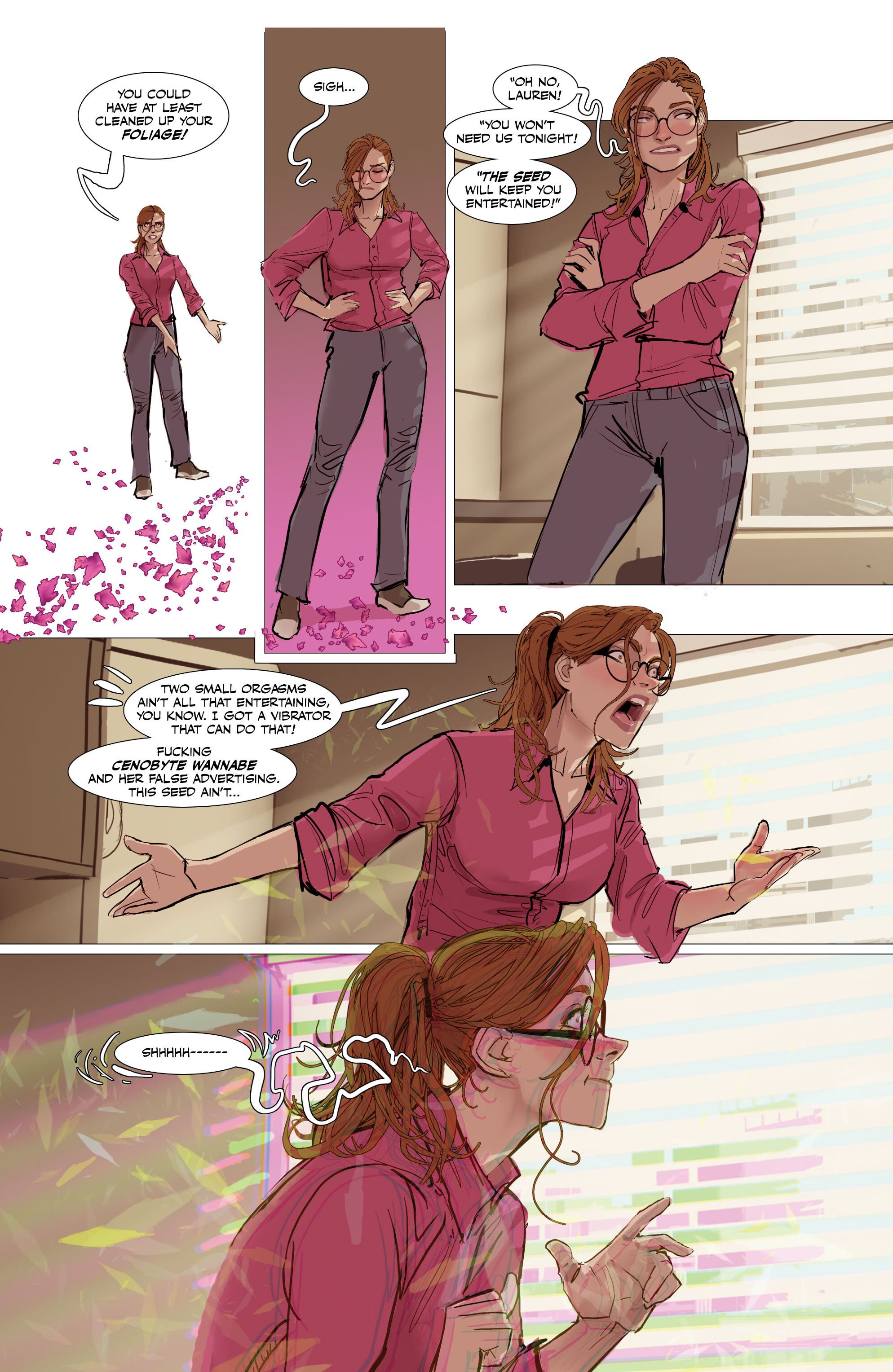 Fine Print [Stjepan Sejic] Volume 2 - Page 41
