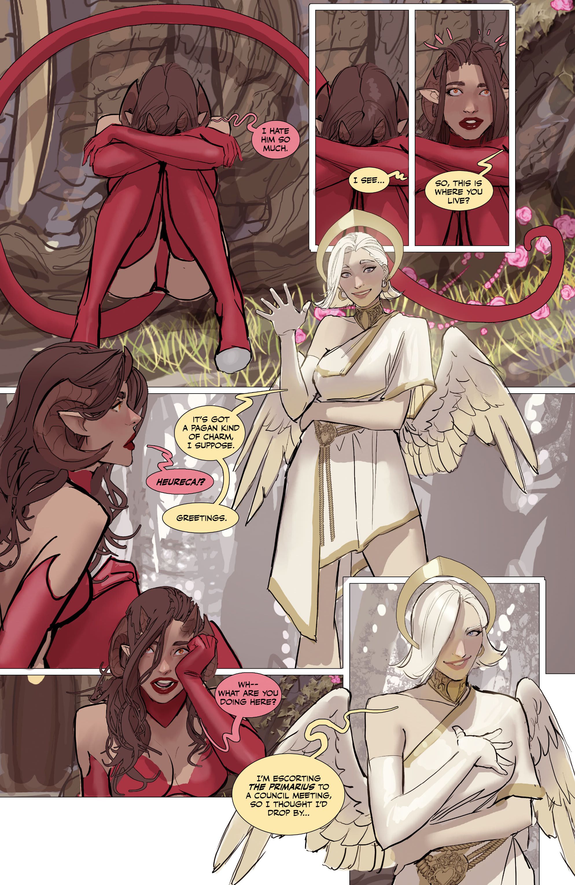 Fine Print [Stjepan Sejic] Volume 2 - Page 44