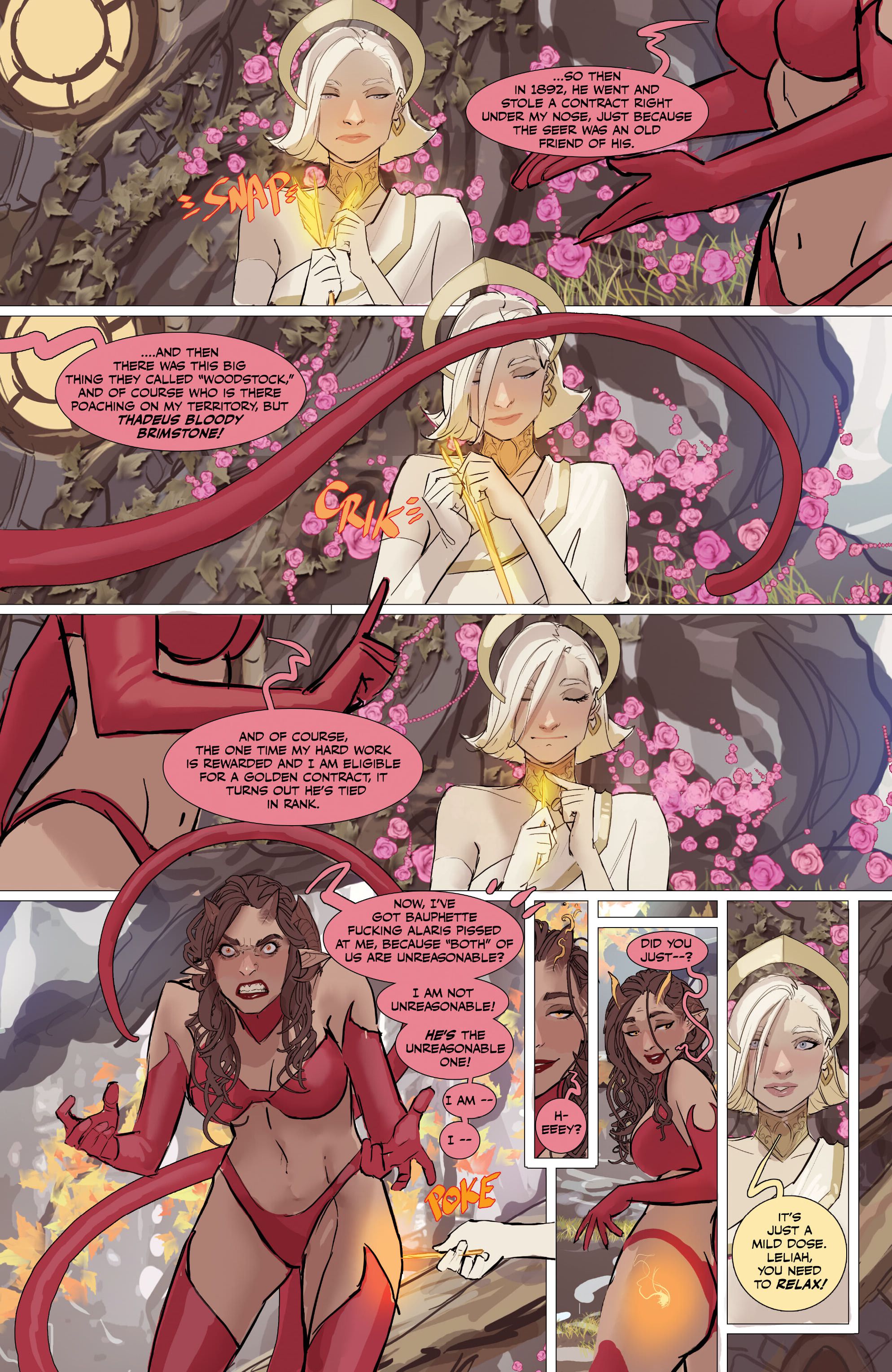 Fine Print [Stjepan Sejic] Volume 2 - Page 46