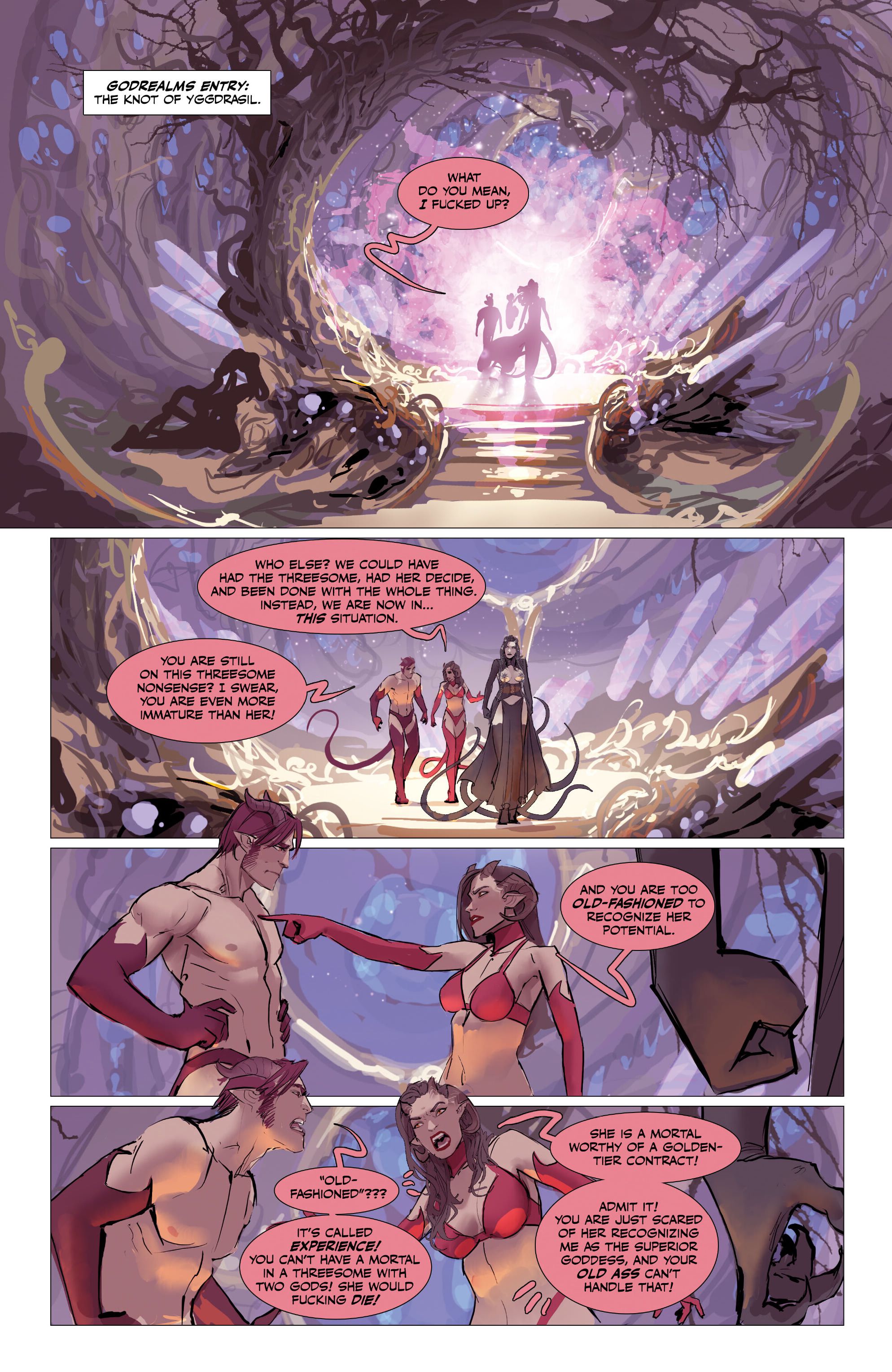 Fine Print [Stjepan Sejic] Volume 2 - Page 49