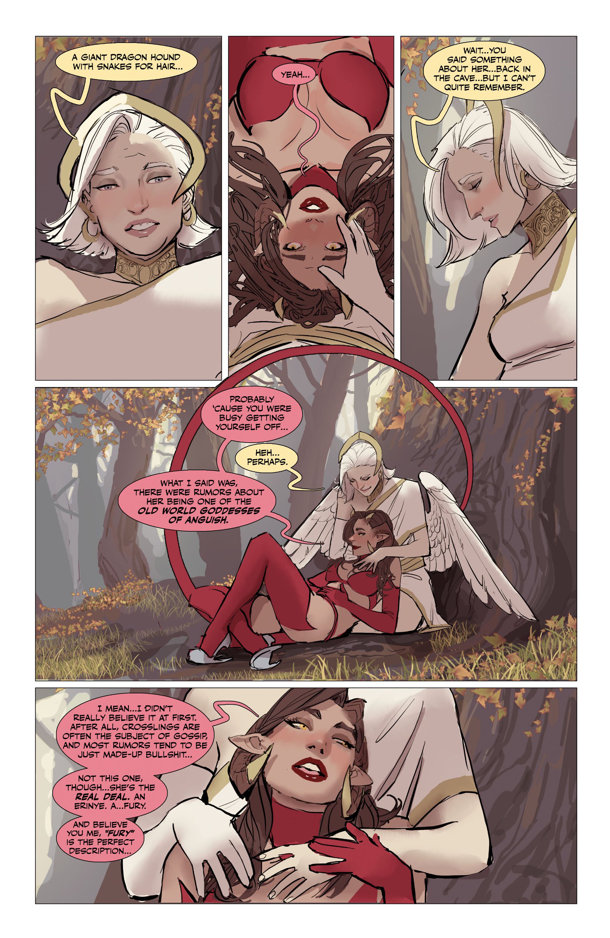 Fine Print [Stjepan Sejic] Volume 2 - Page 51