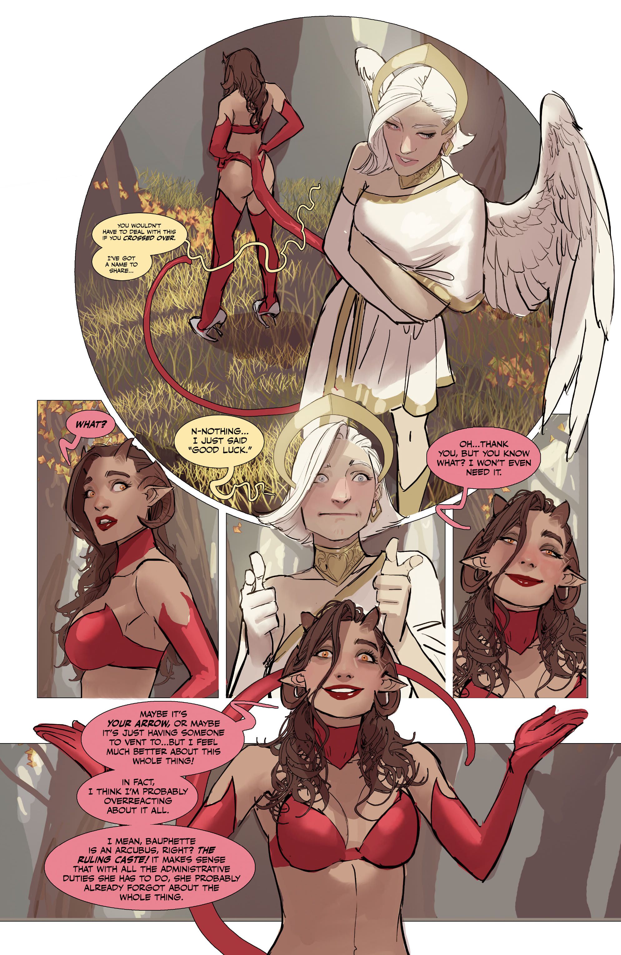 Fine Print [Stjepan Sejic] Volume 2 - Page 56