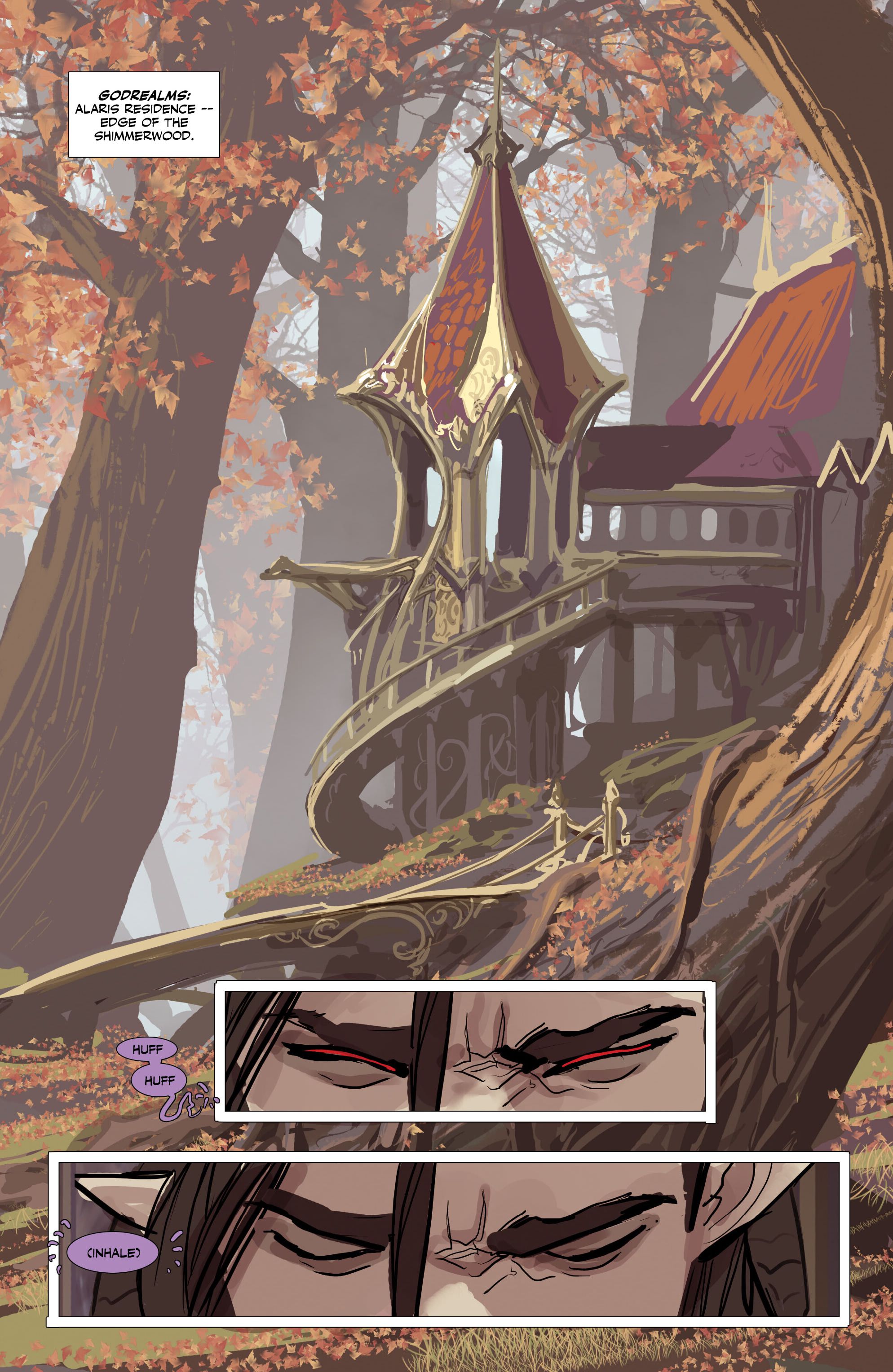 Fine Print [Stjepan Sejic] Volume 2 - Page 57