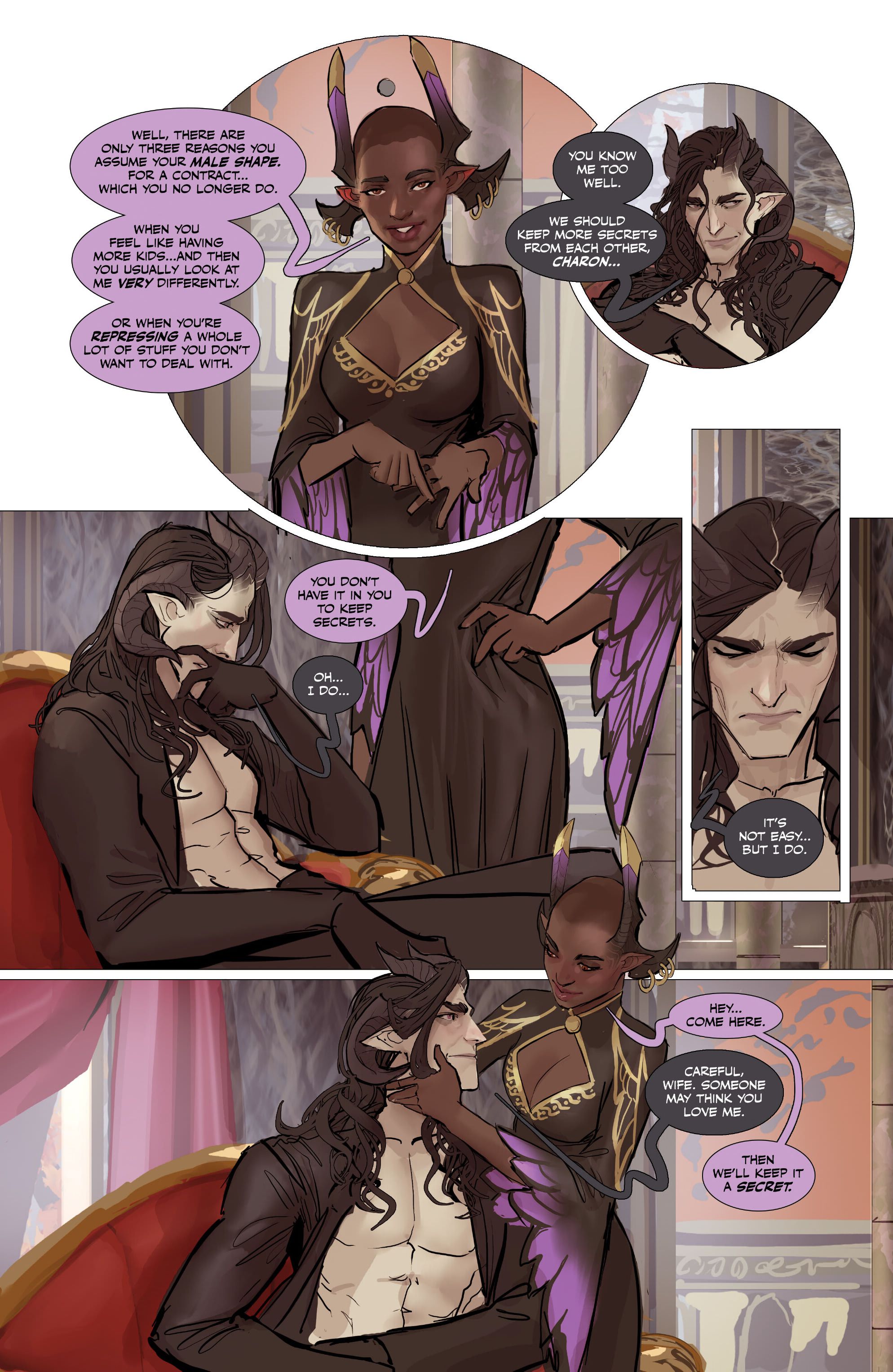 Fine Print [Stjepan Sejic] Volume 2 - Page 59