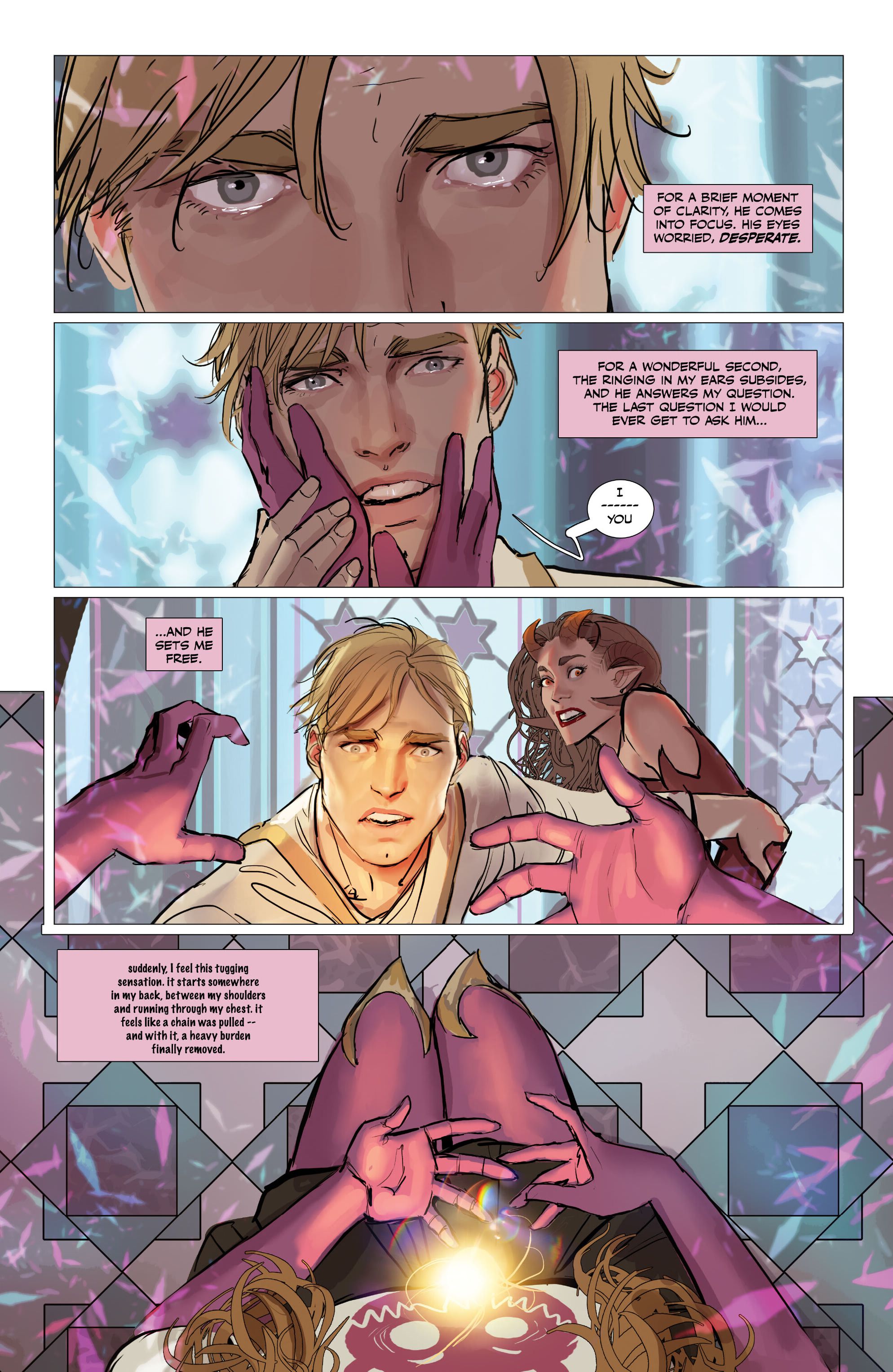 Fine Print [Stjepan Sejic] Volume 2 - Page 6